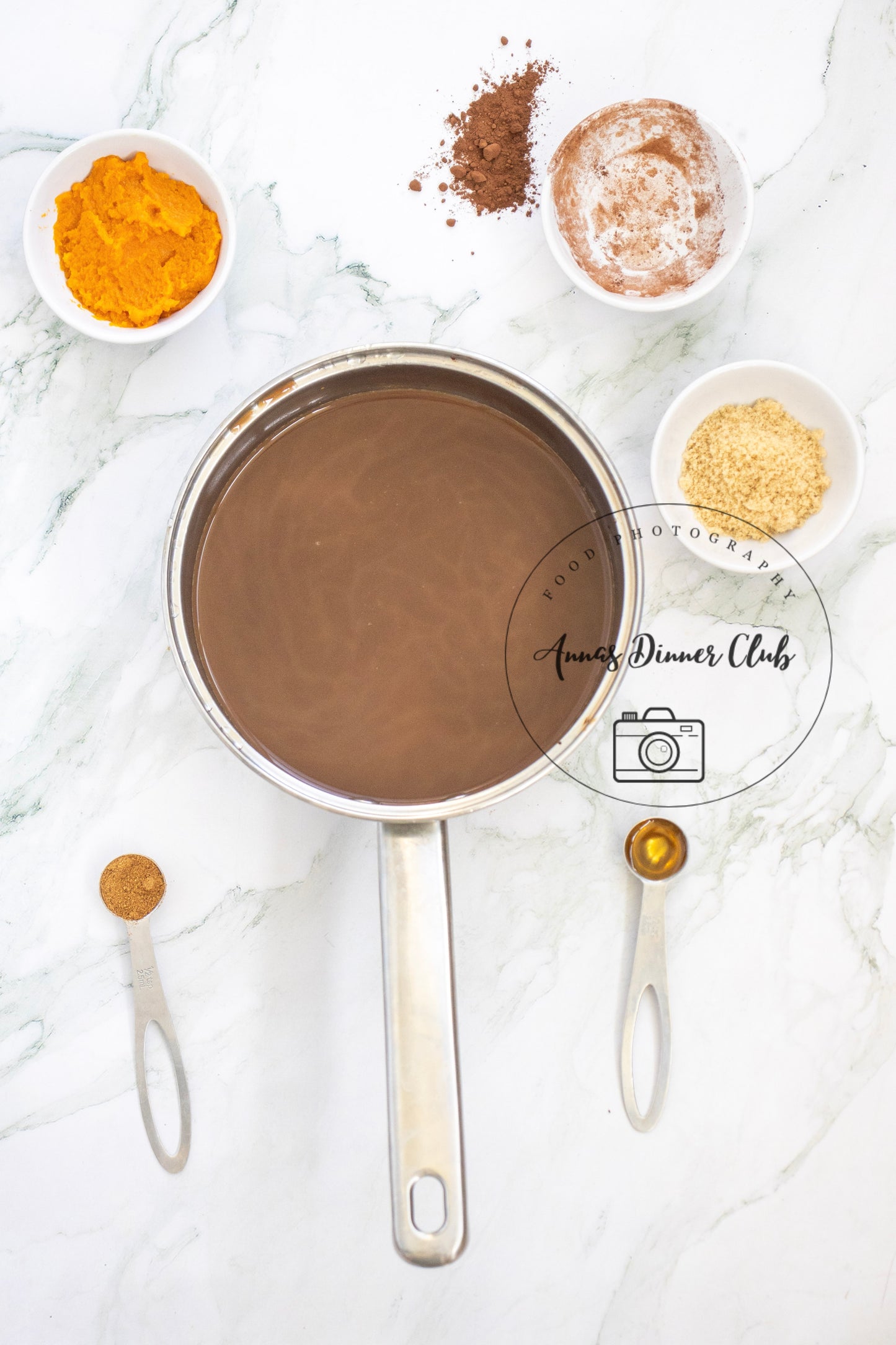 Pumpkin Spice Hot chocolate PLR set