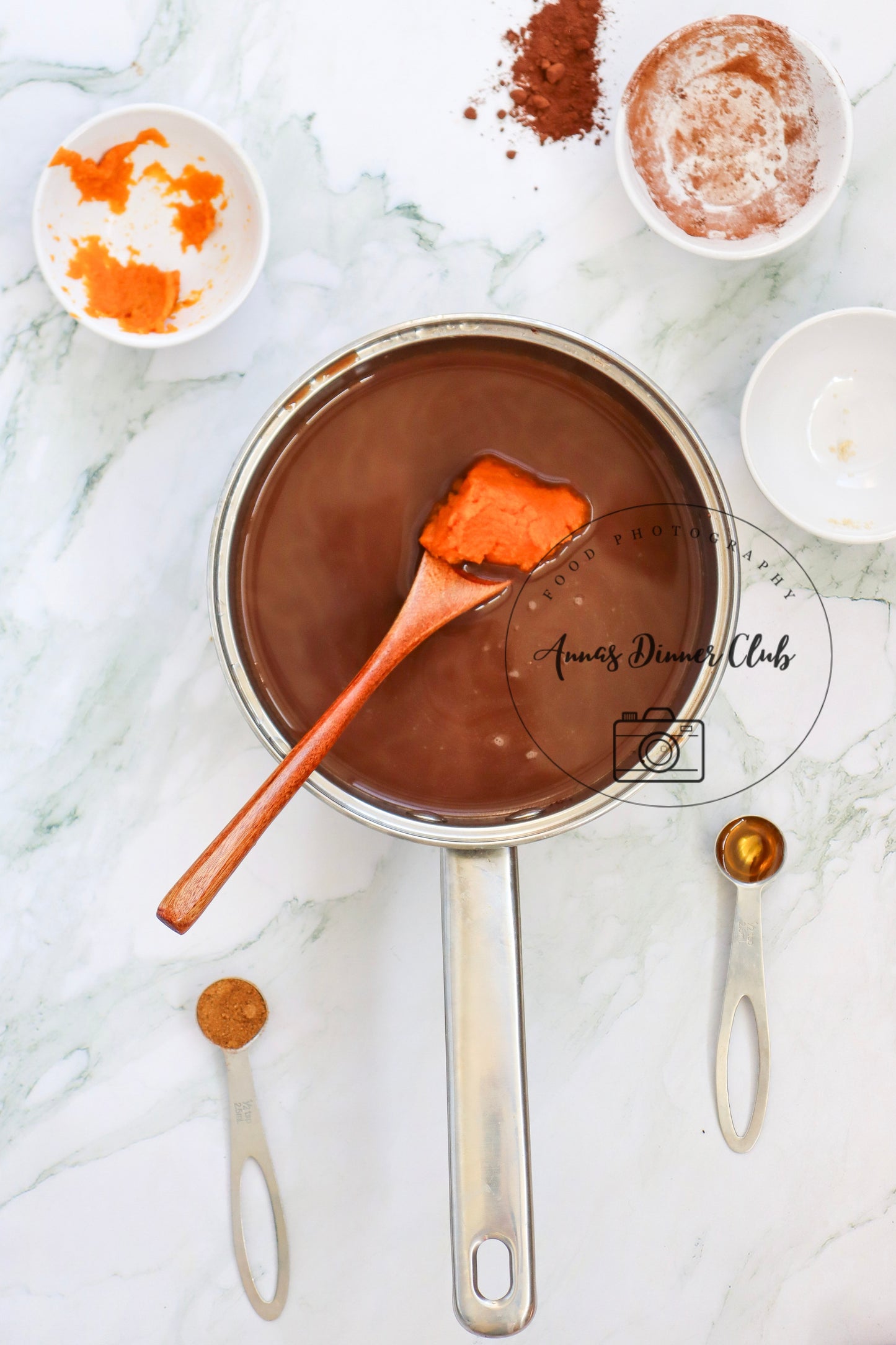 Pumpkin Spice Hot chocolate PLR set