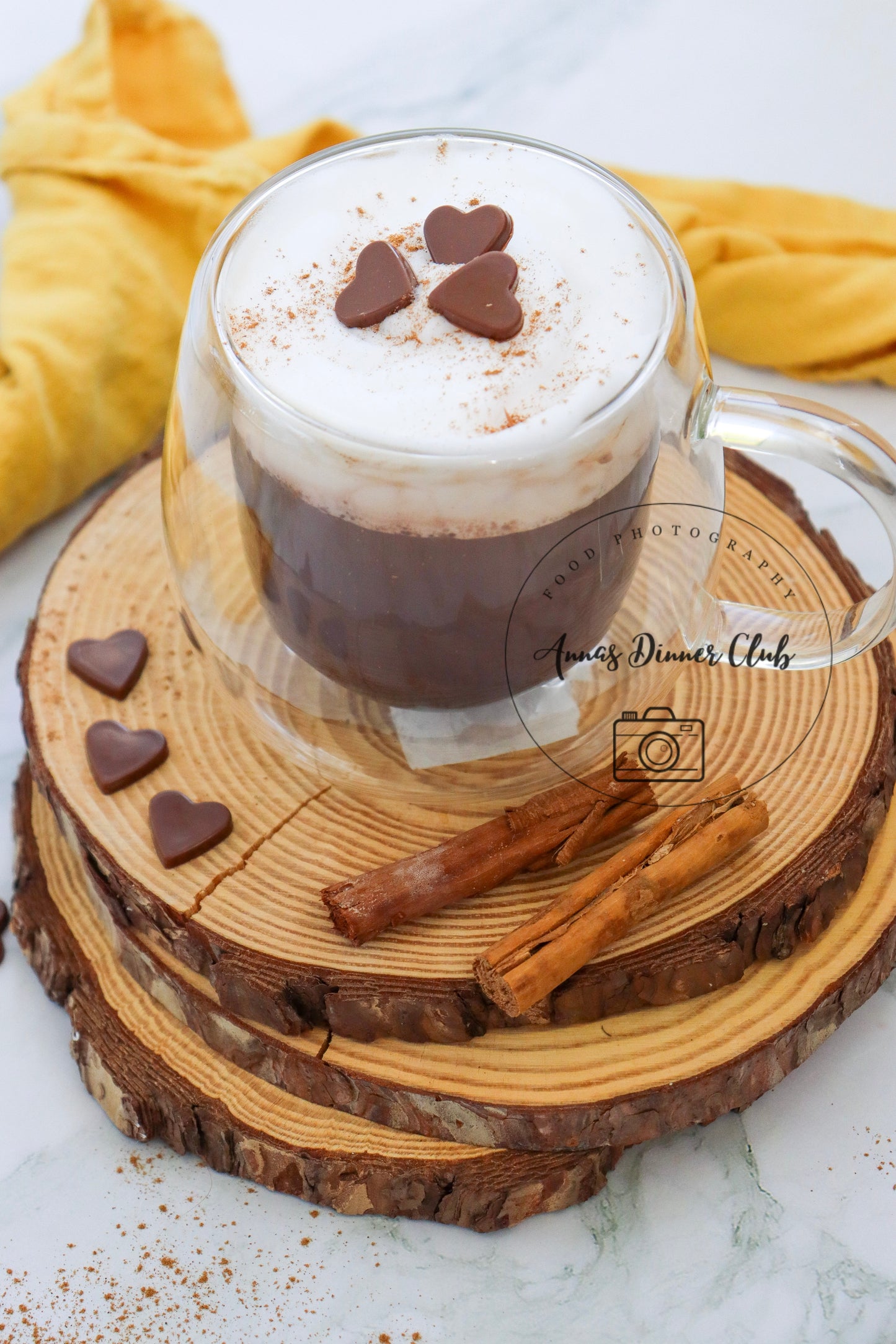 Pumpkin Spice Hot chocolate PLR set