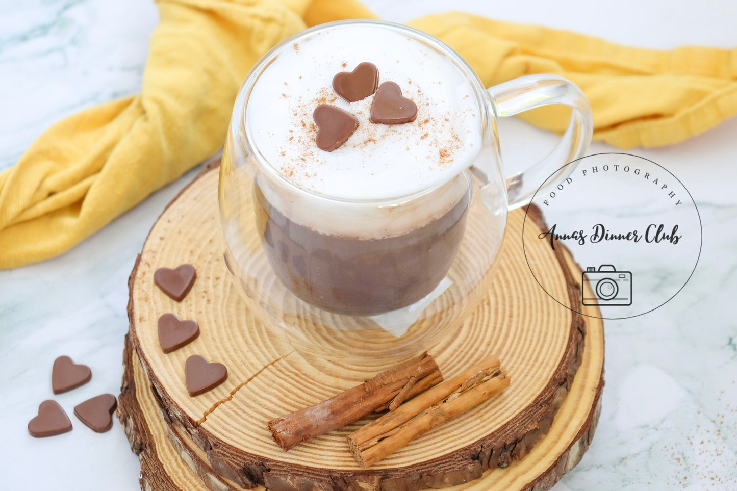 Pumpkin Spice Hot chocolate PLR set