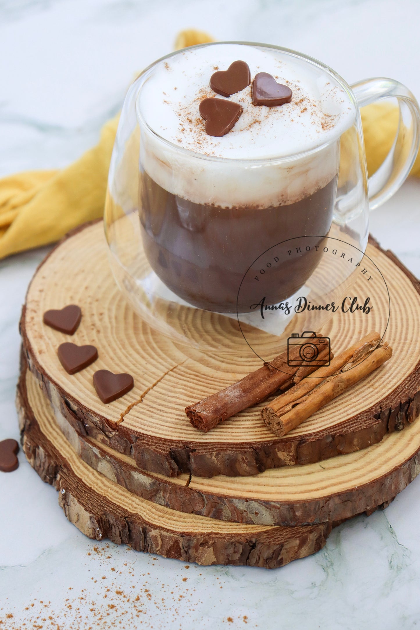 Pumpkin Spice Hot chocolate PLR set