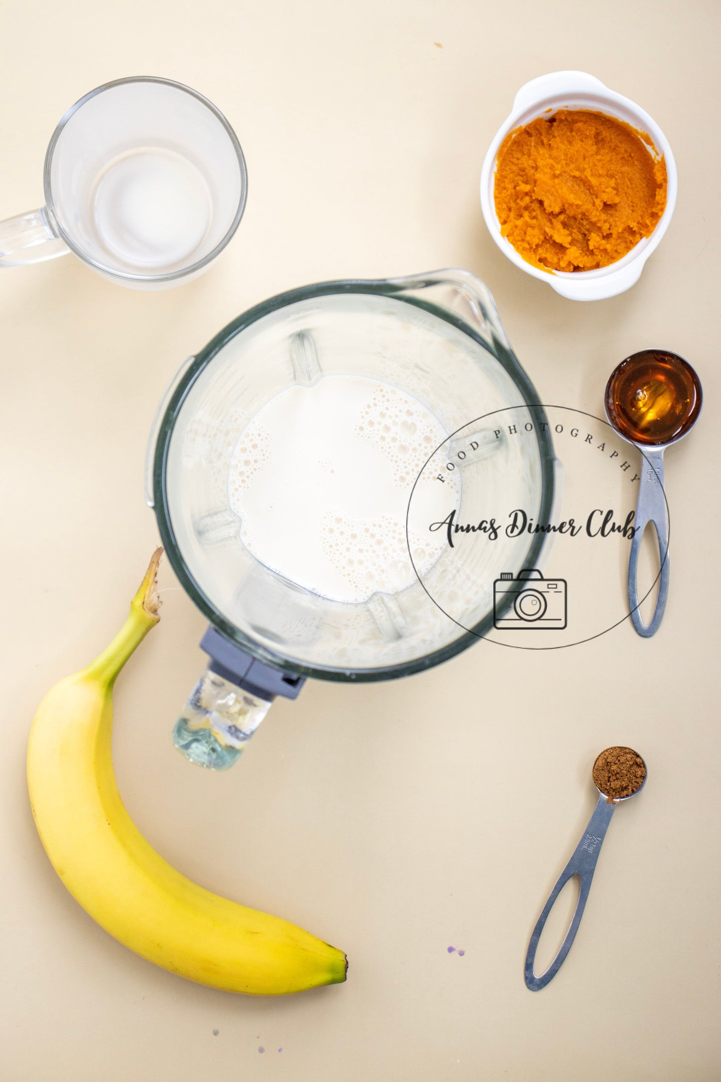 Harvest Pumpkin Bliss Smoothie PLR set