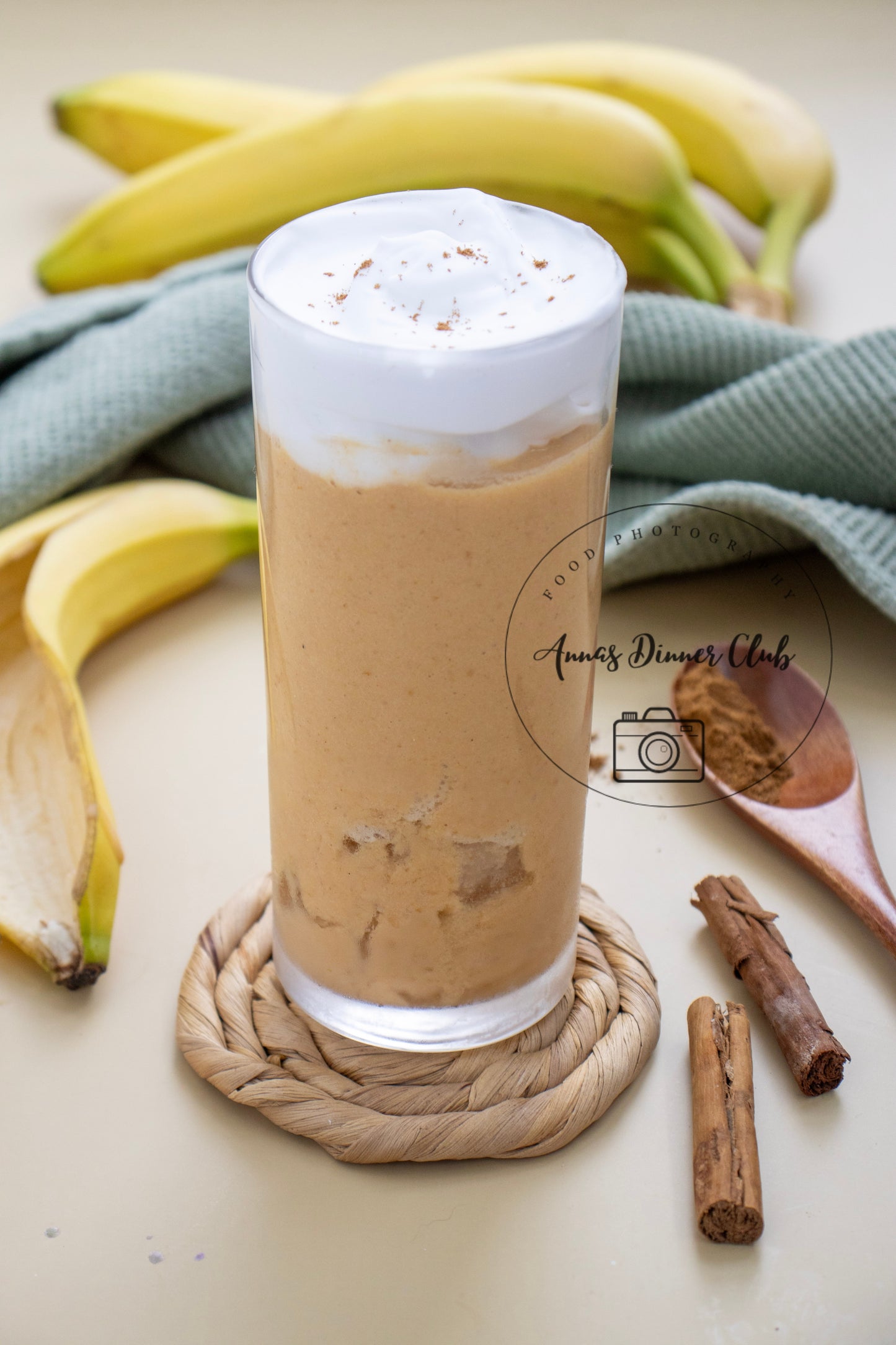 Harvest Pumpkin Bliss Smoothie PLR set