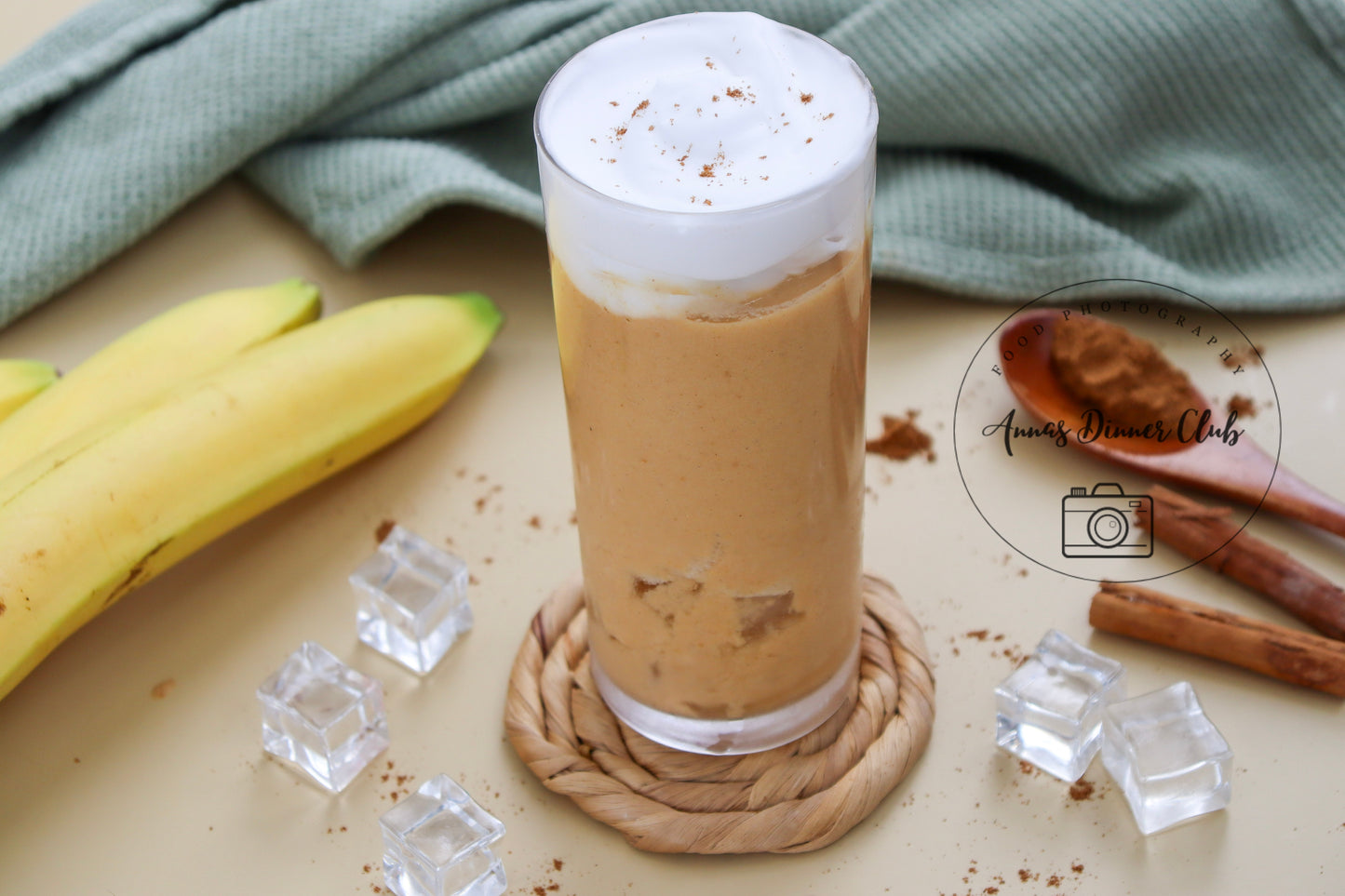 Harvest Pumpkin Bliss Smoothie PLR set
