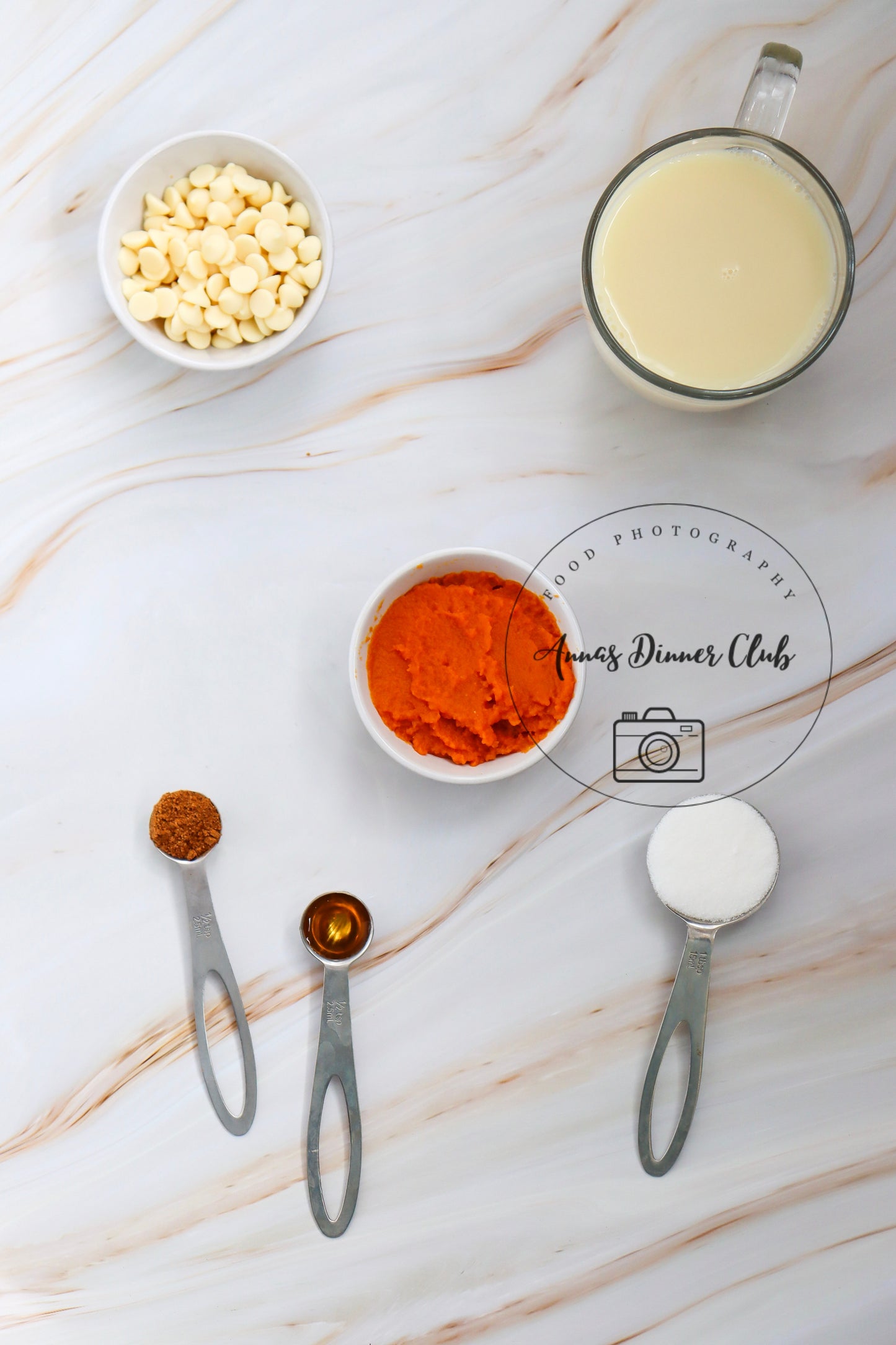 White chocolate pumpkin drink PLR set