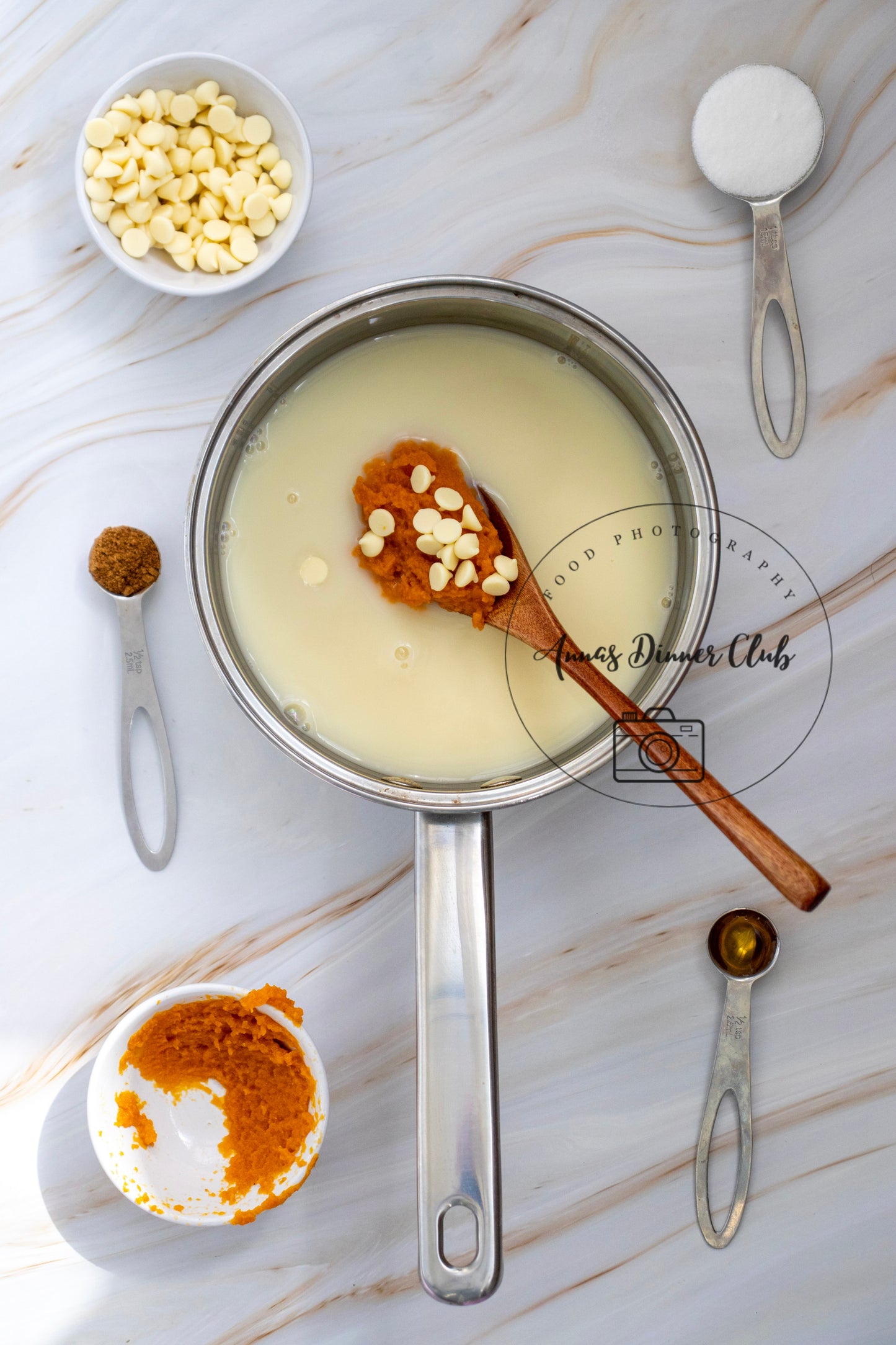 White chocolate pumpkin drink PLR set