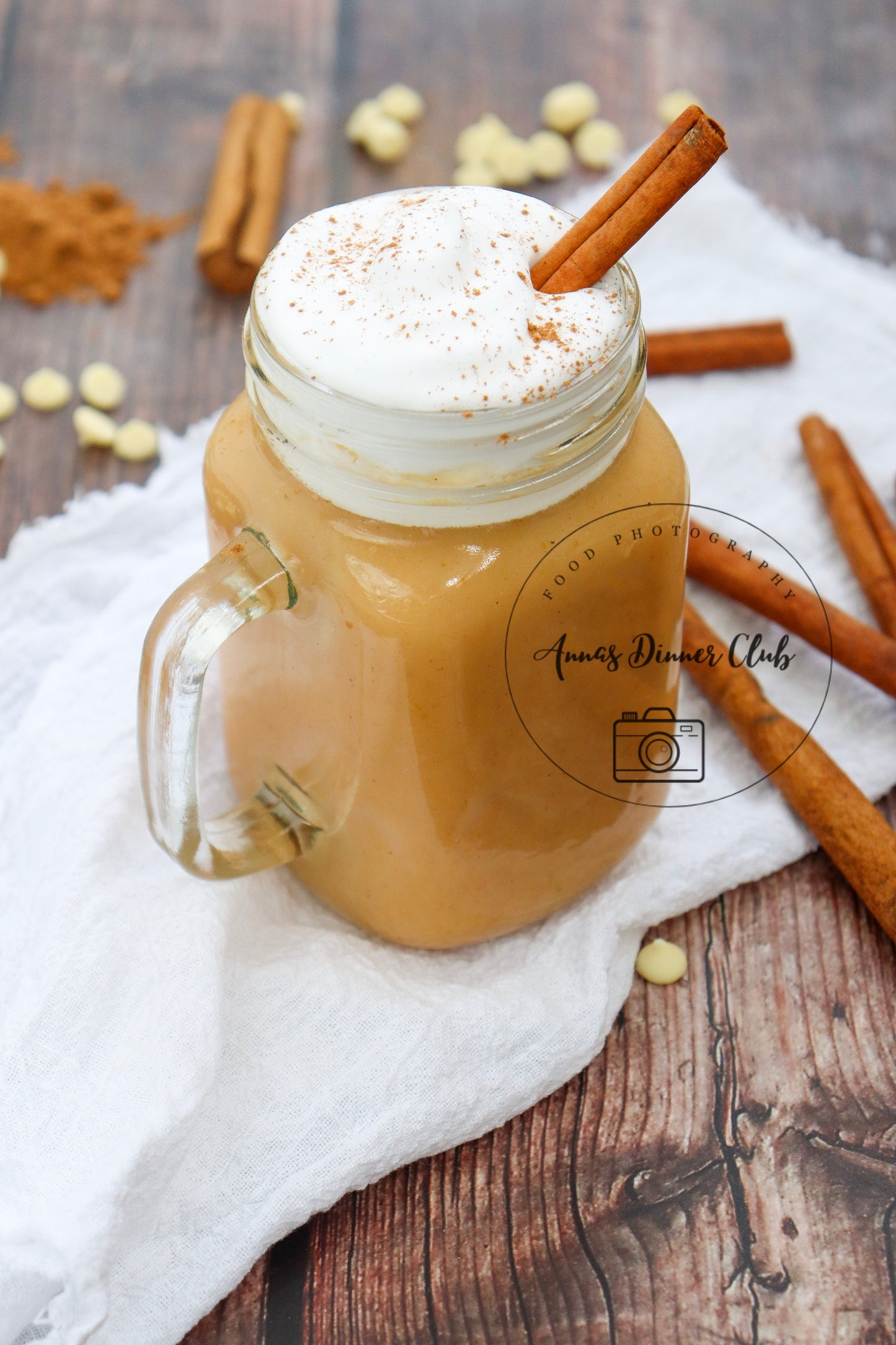 Bundle of 5 Pumpkin Drinks- PLR set