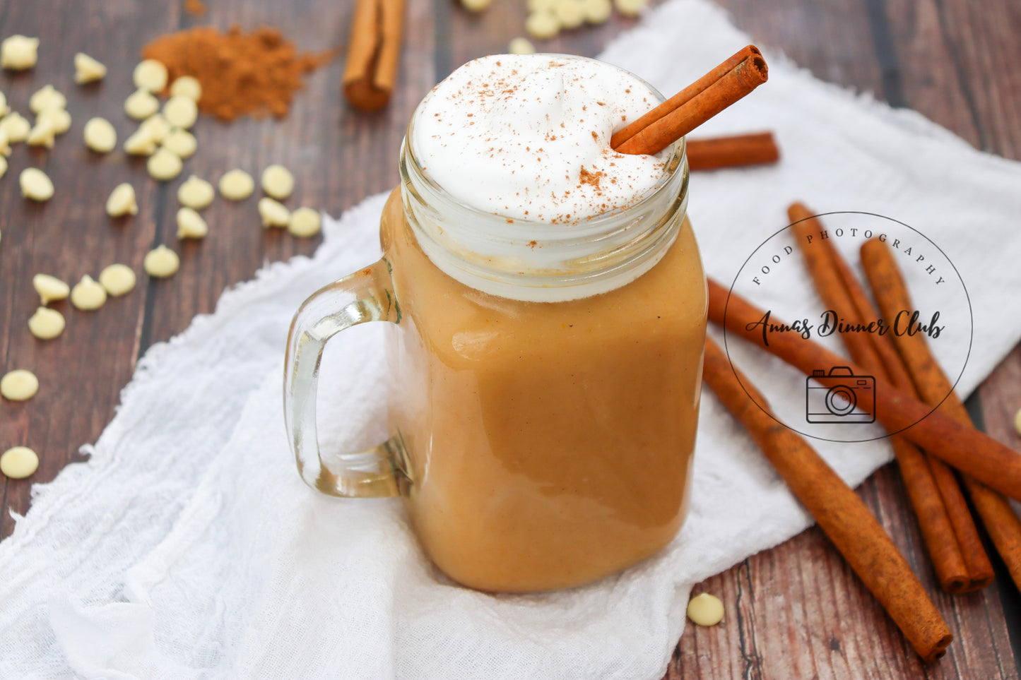 Bundle of 5 Pumpkin Drinks- PLR set