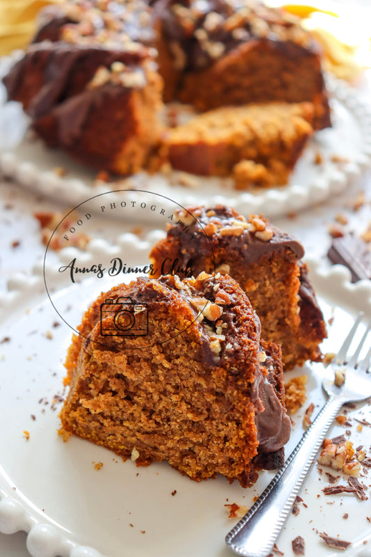 Chocolatey-Cinnamon Pumpkin Bundt Cake-limited PLR set