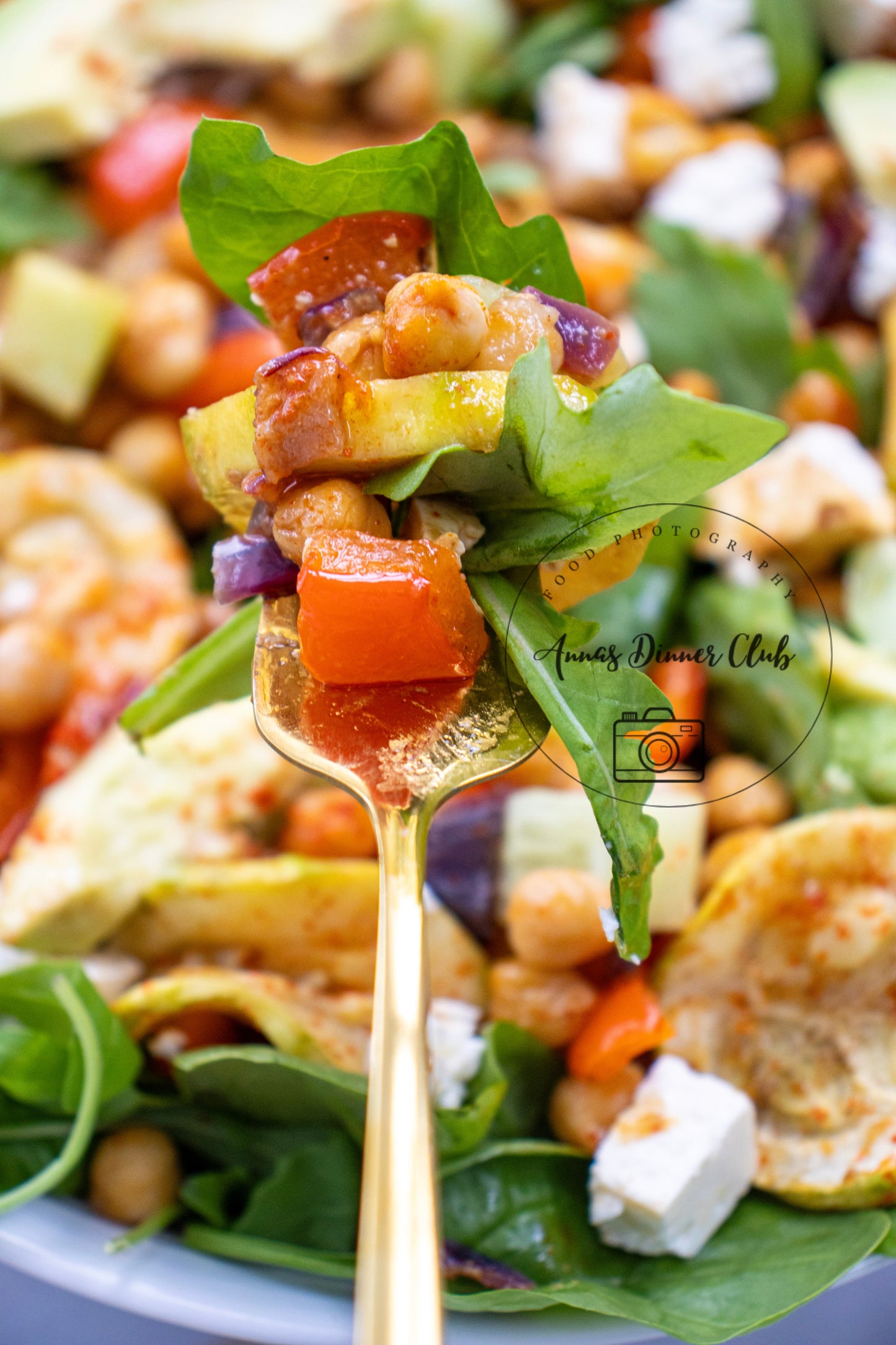 Sheet Pan Chickpeas with vegetables exclusive set