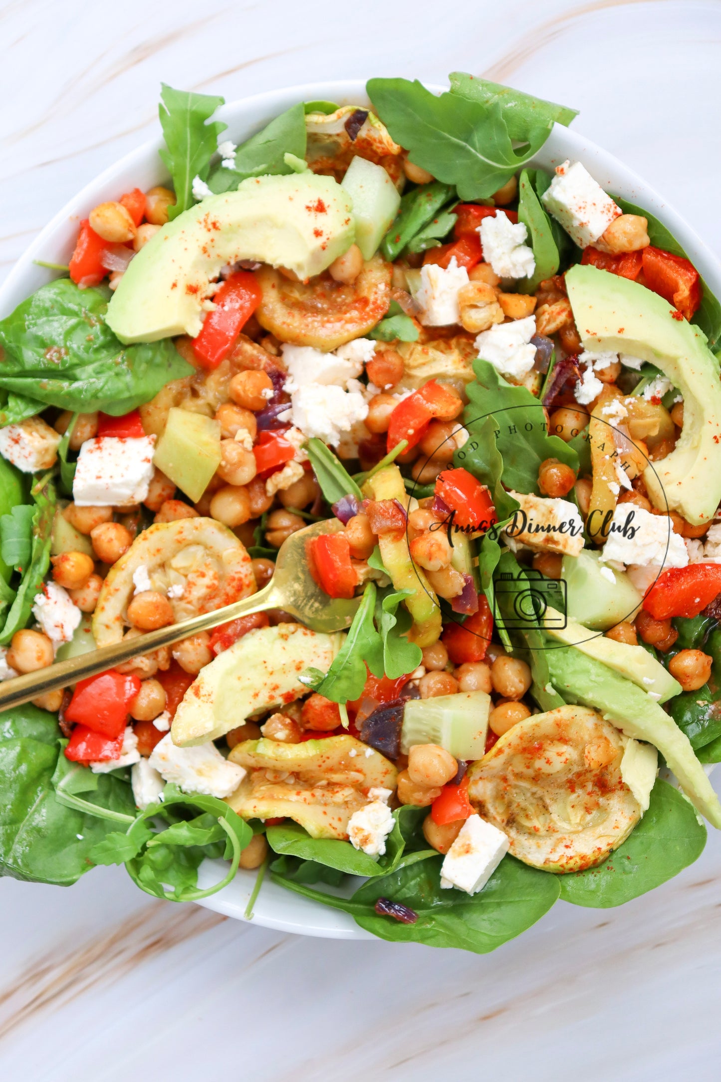 Sheet Pan Chickpeas with vegetables exclusive set
