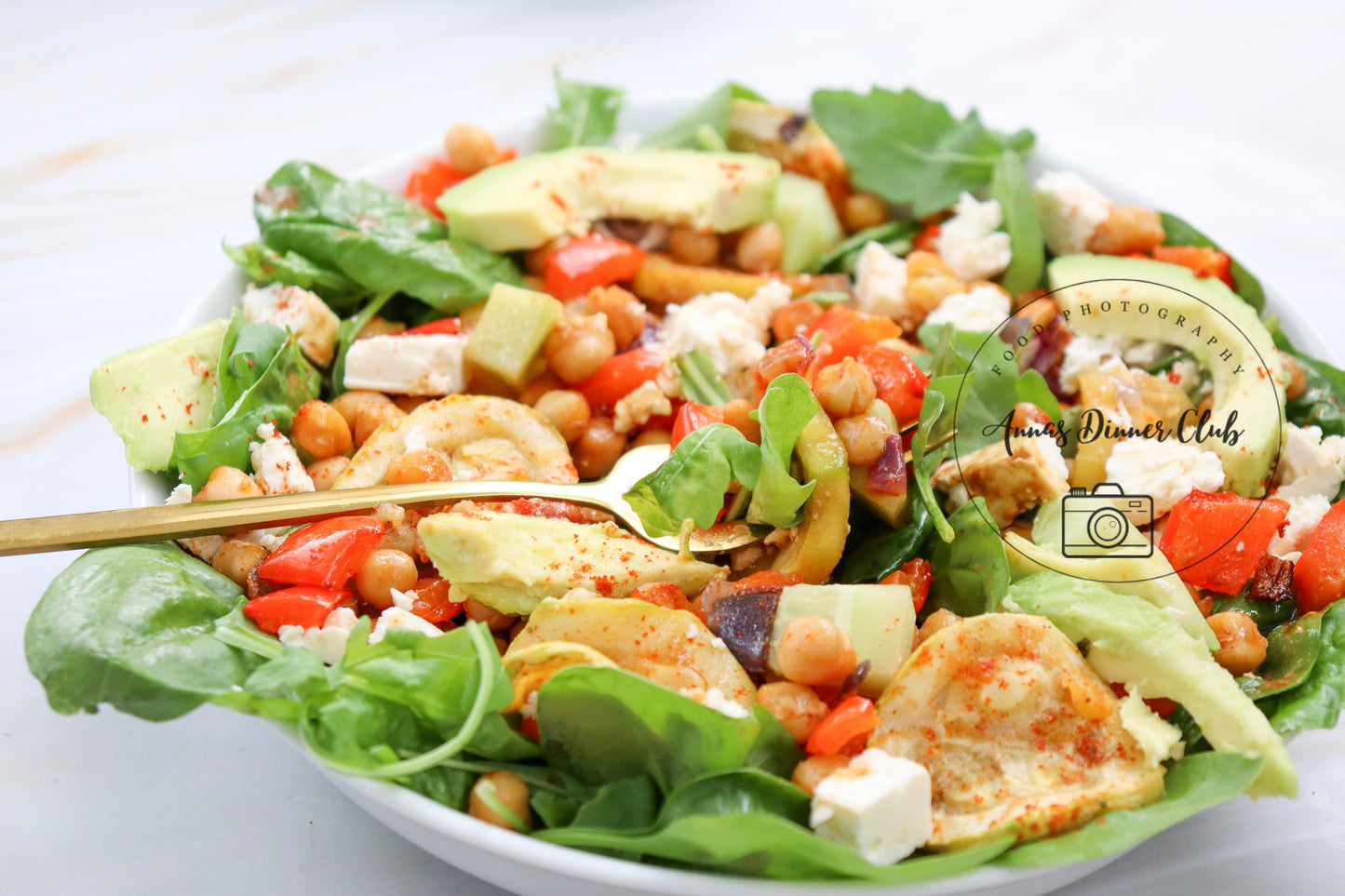 Sheet Pan Chickpeas with vegetables exclusive set