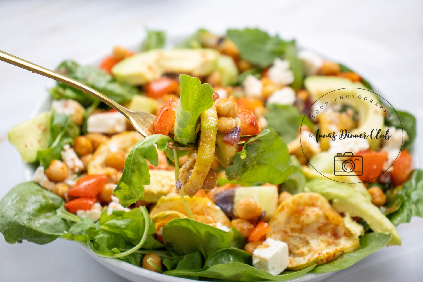 Sheet Pan Chickpeas with vegetables exclusive set