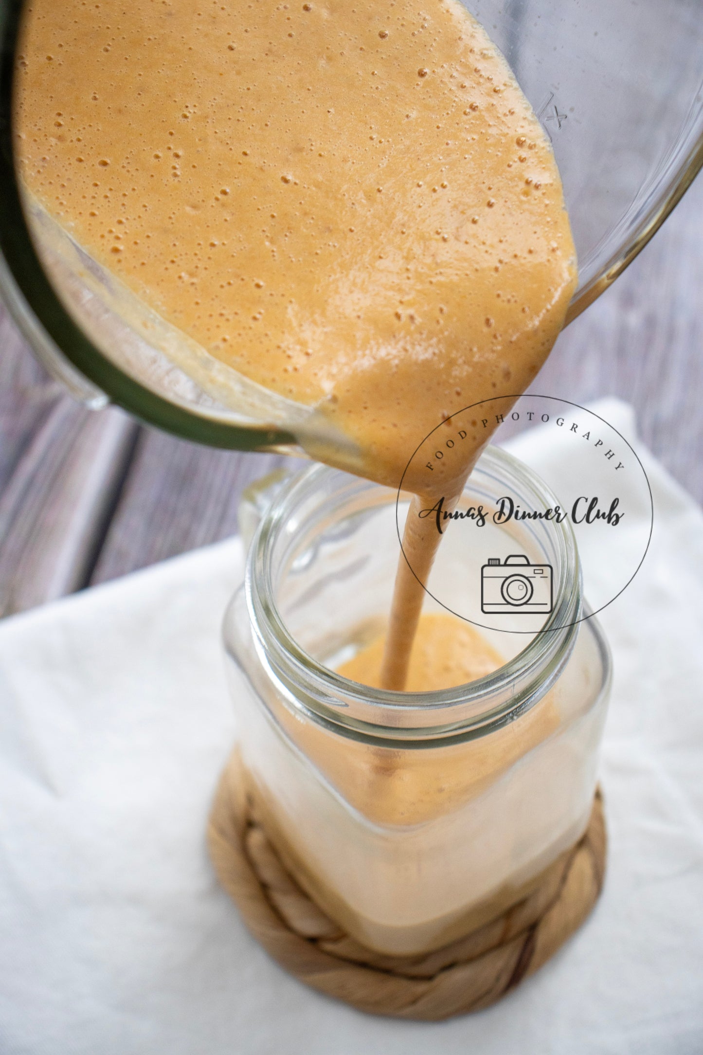 Protein powder pumpkin drink PLR set