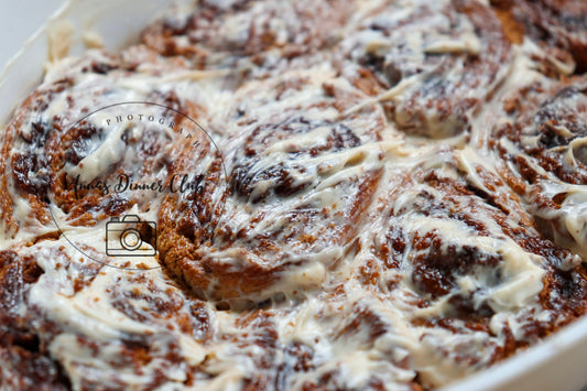 Extra-Cinnamon Bakery Rolls -limited PLR set