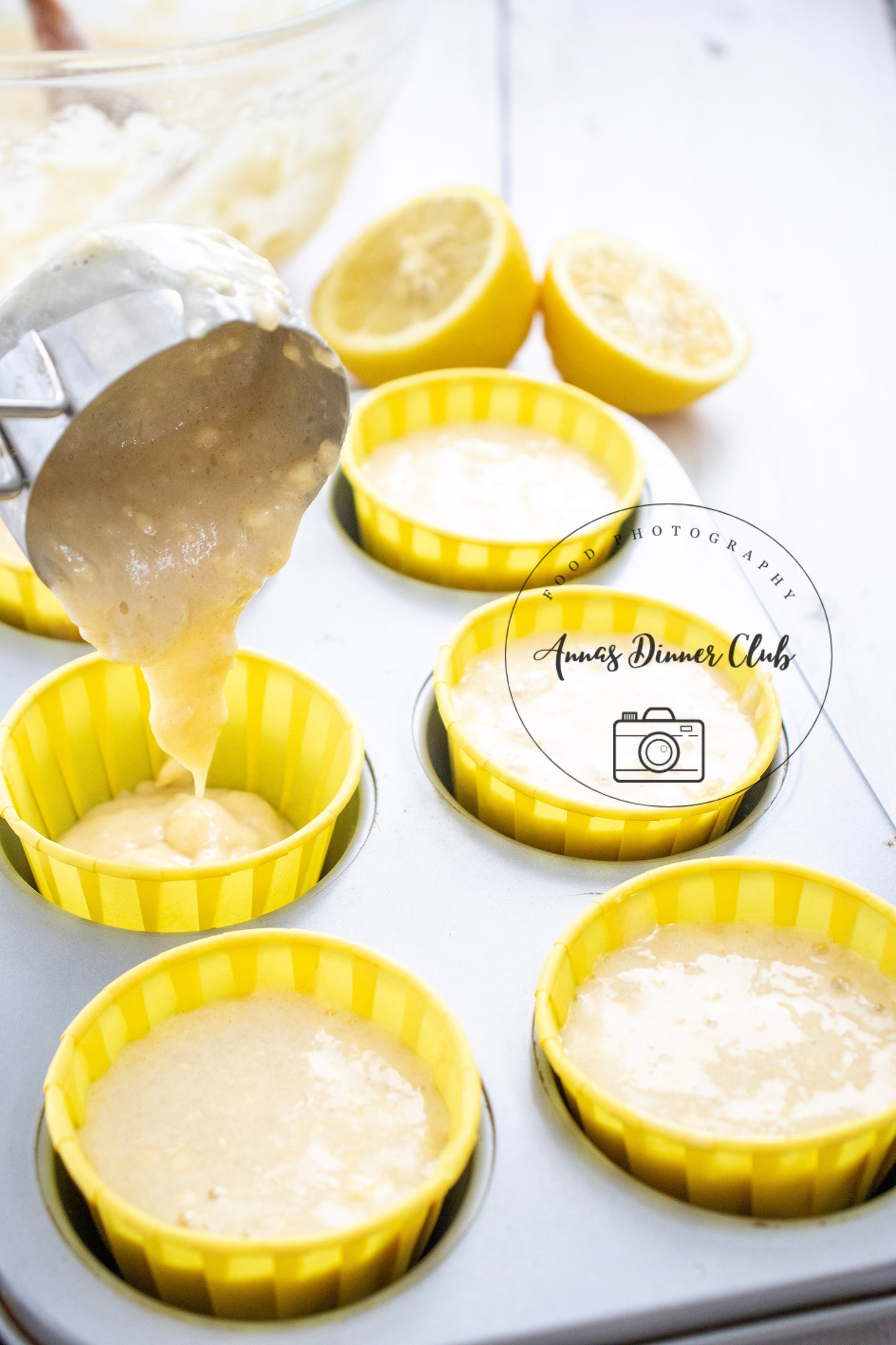Lemon Cupcakes with a twist semi exclusive set 1