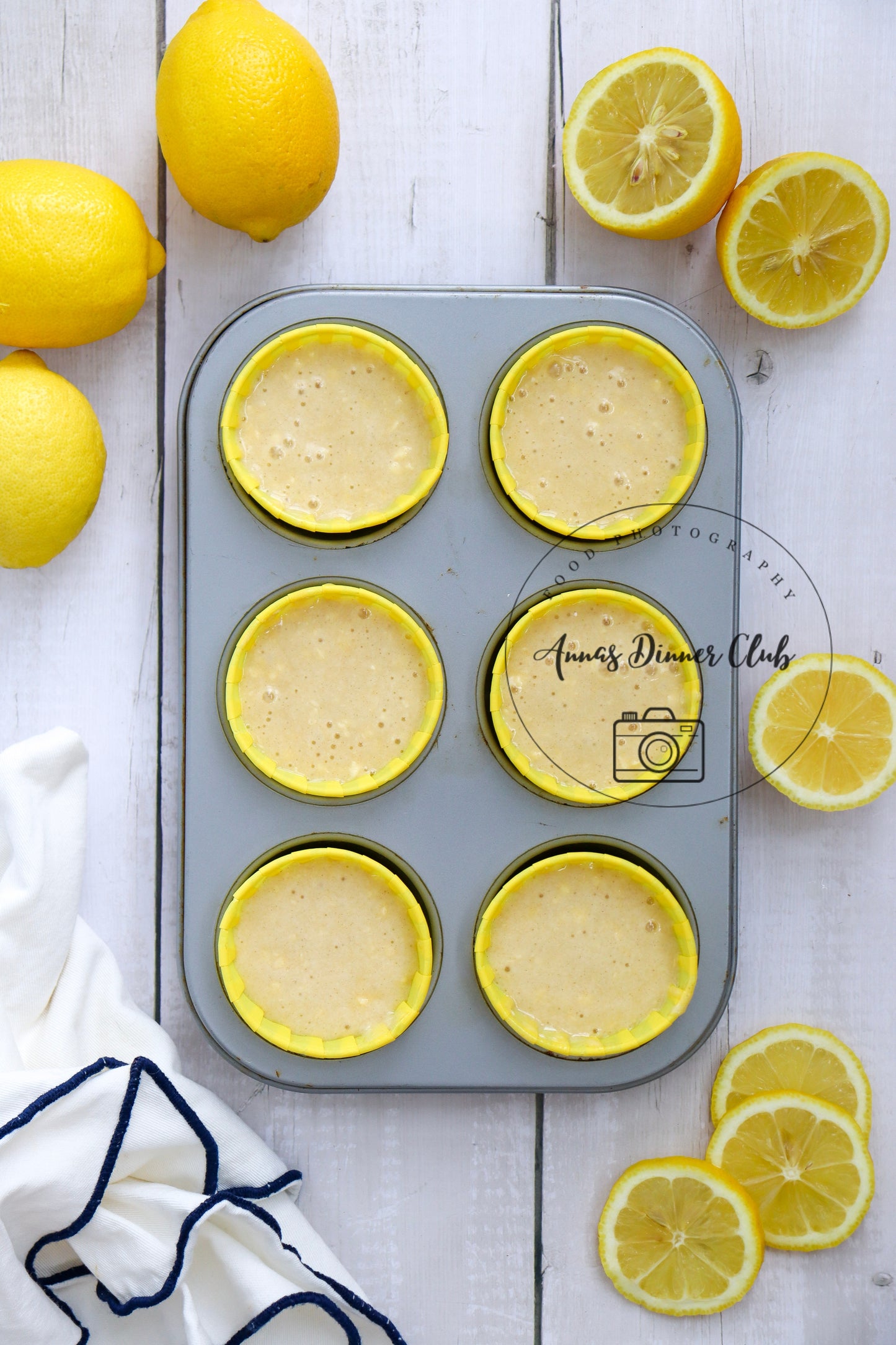 Lemon Cupcakes with a twist semi exclusive set 1