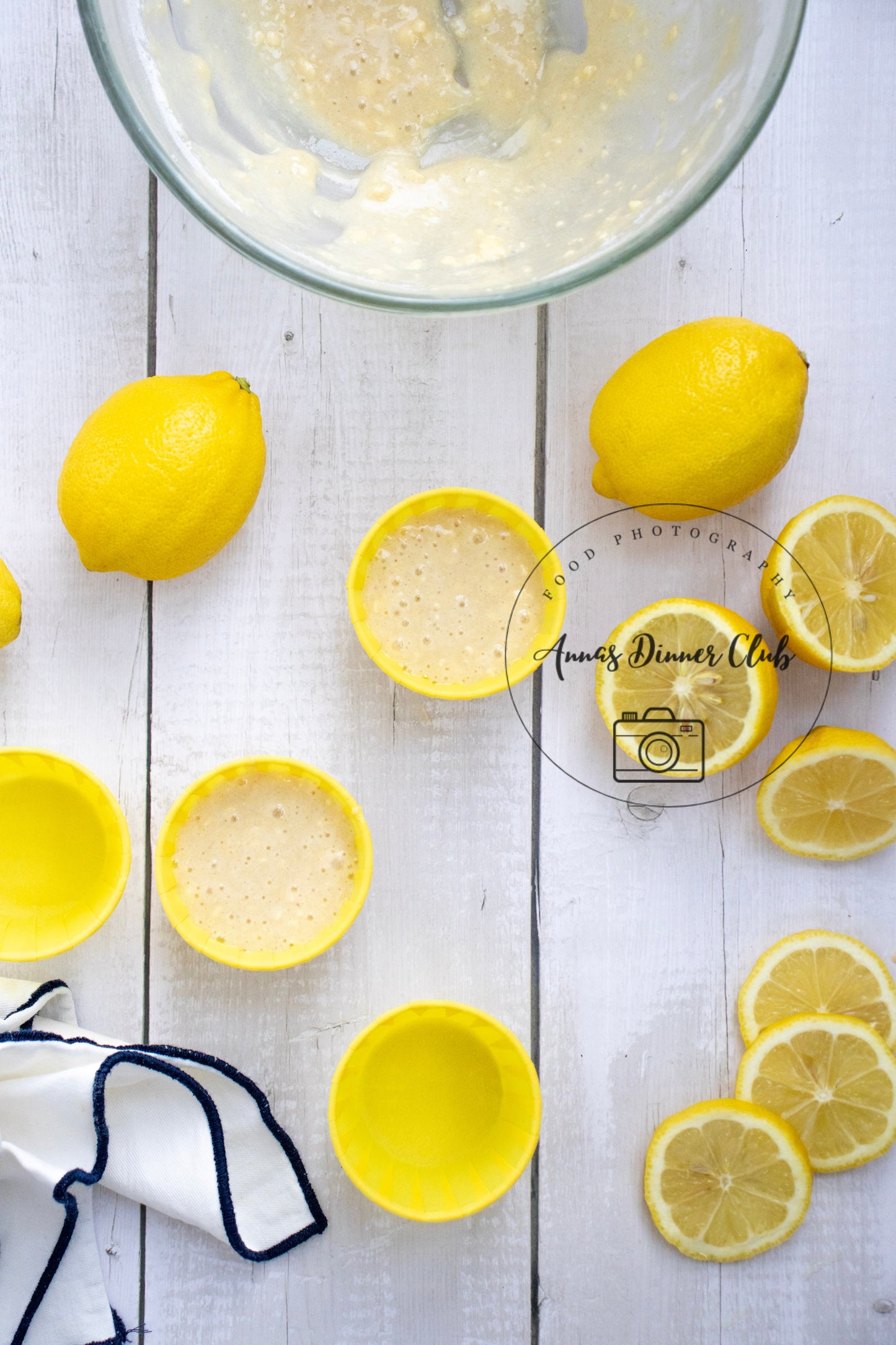 Lemon Cupcakes with a twist semi exclusive set 3