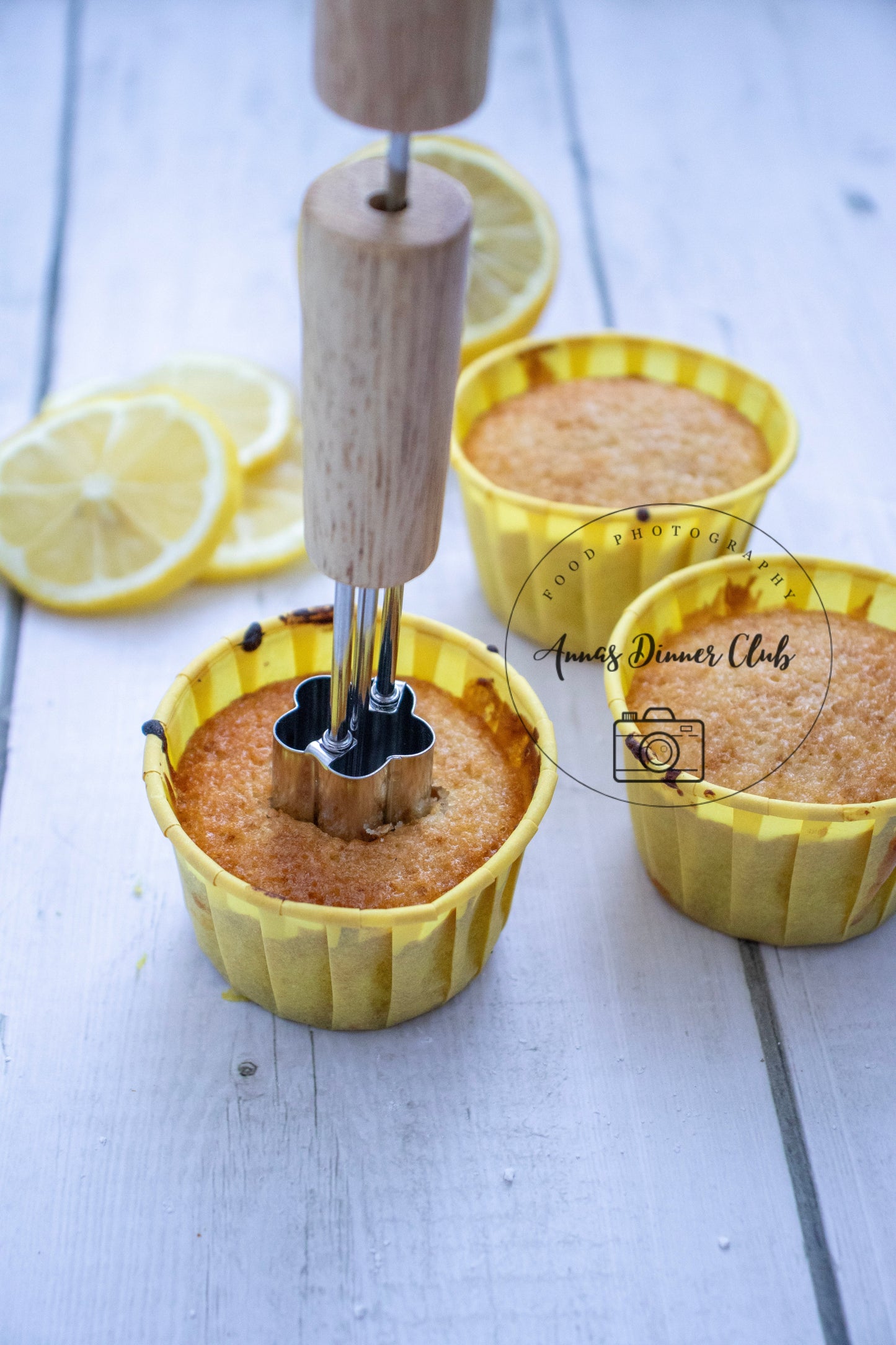 Lemon Cupcakes with a twist semi exclusive set 3