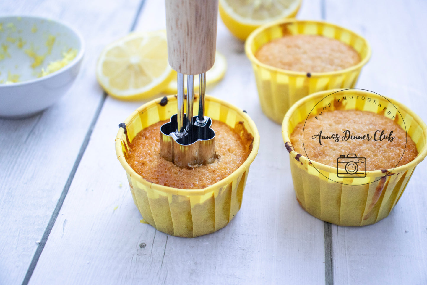 Lemon Cupcakes with a twist semi exclusive set 3
