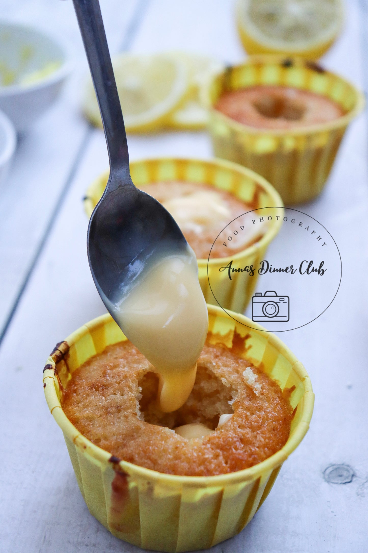 Lemon Cupcakes with a twist semi exclusive set 1