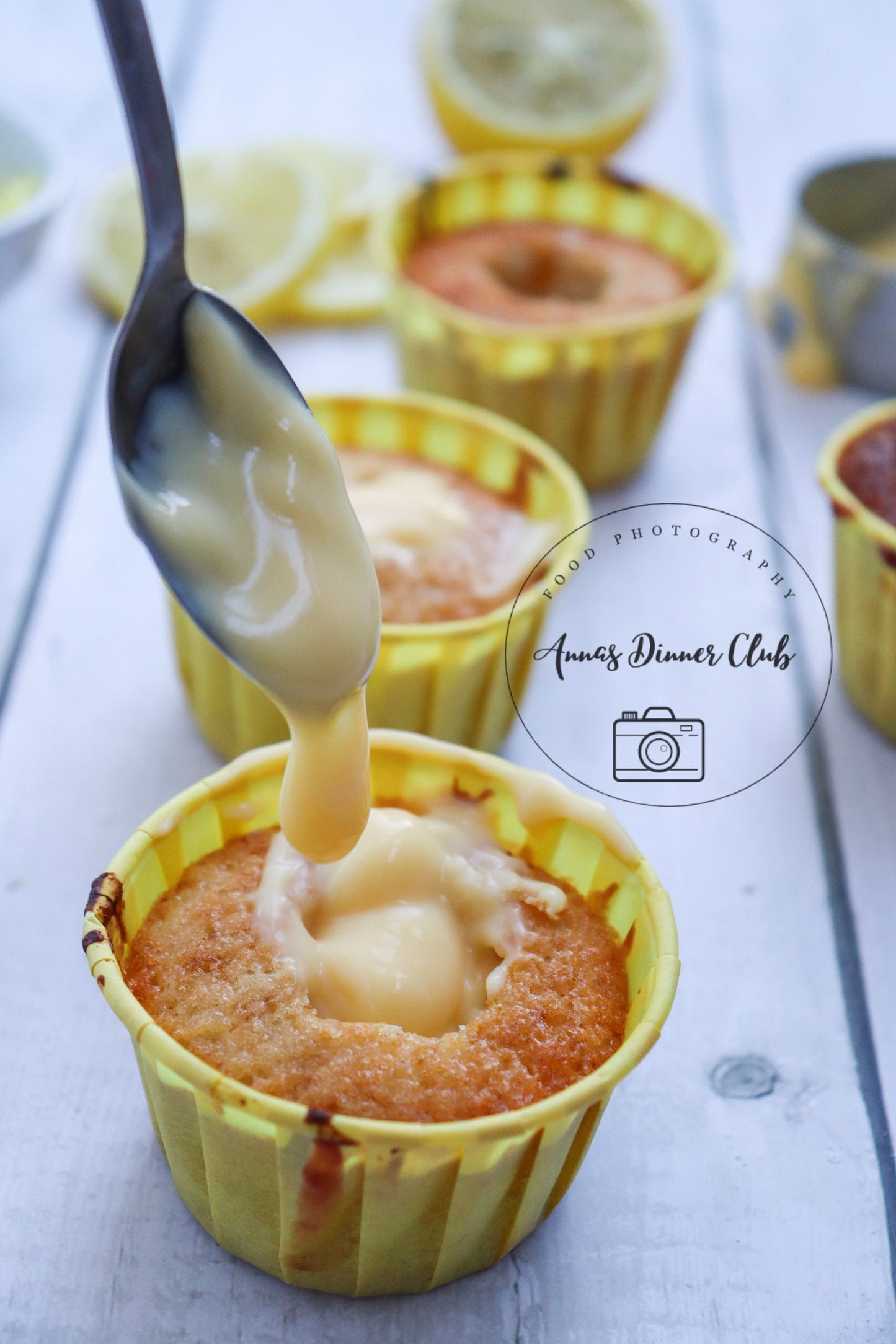 Lemon Cupcakes with a twist semi exclusive set 1