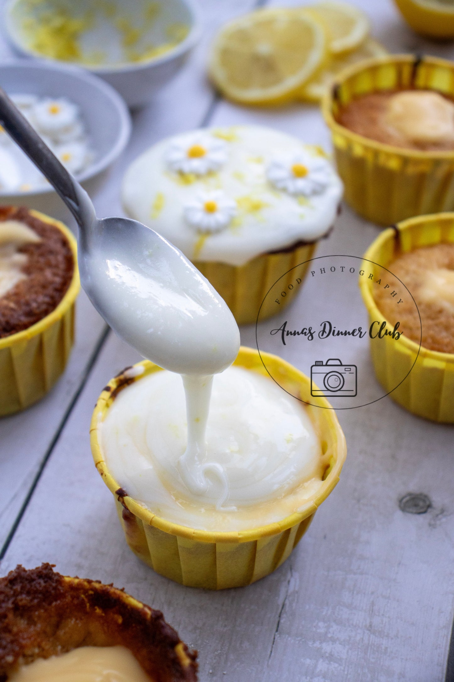 Lemon Cupcakes with a twist semi exclusive set 1