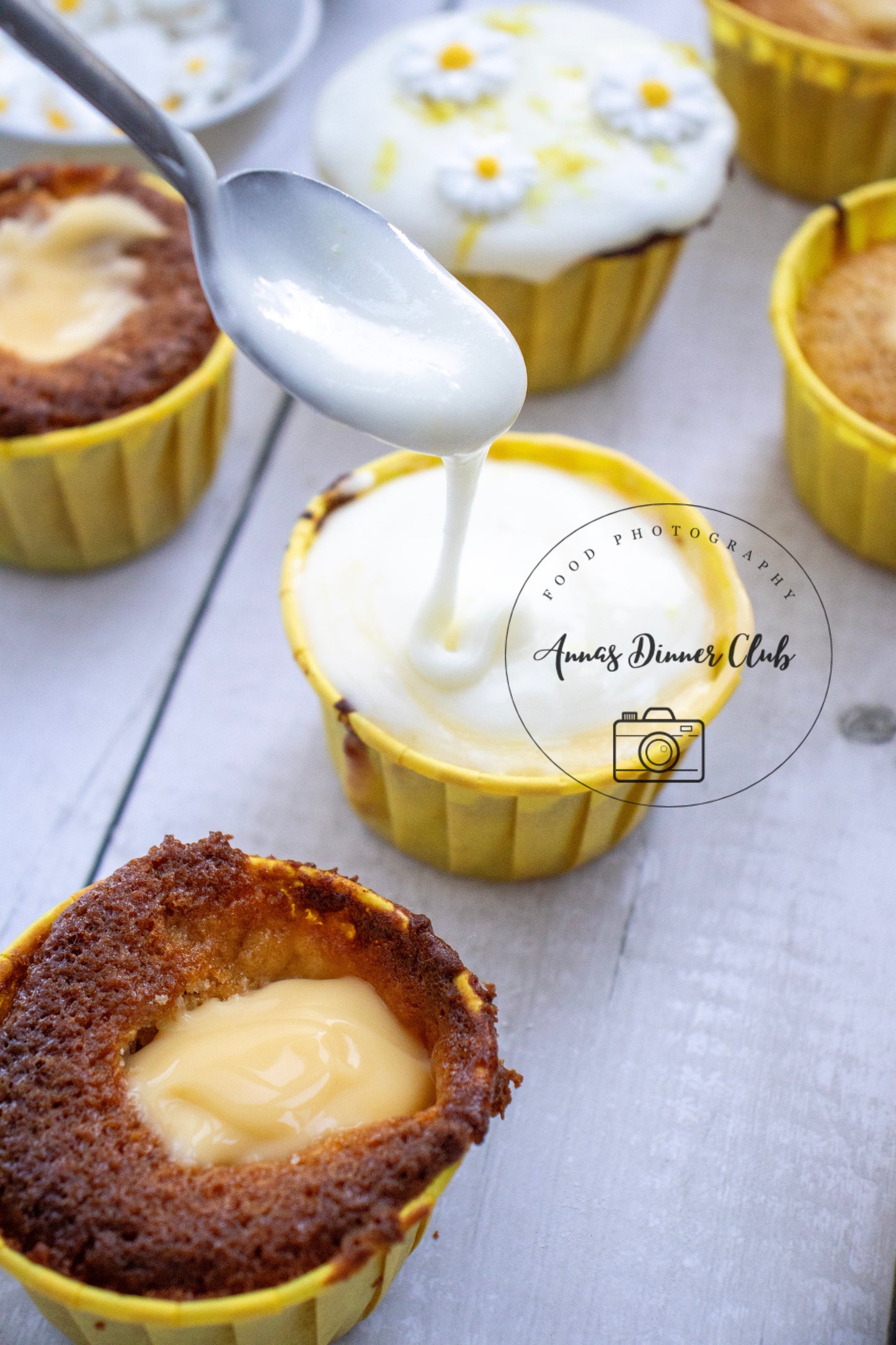 Lemon Cupcakes with a twist semi exclusive set 3