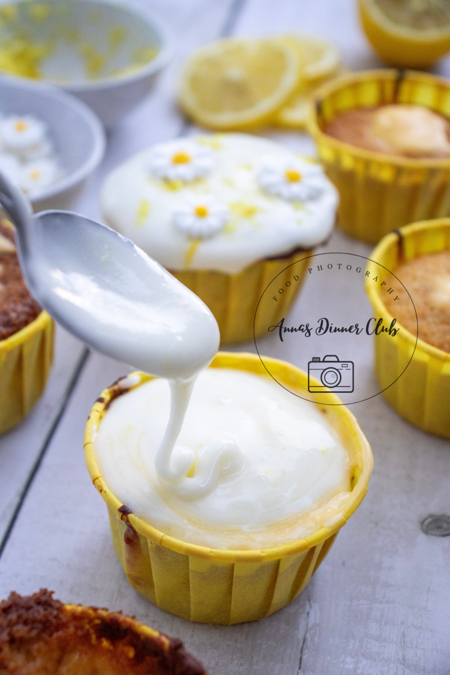 Lemon Cupcakes with a twist semi exclusive set 3