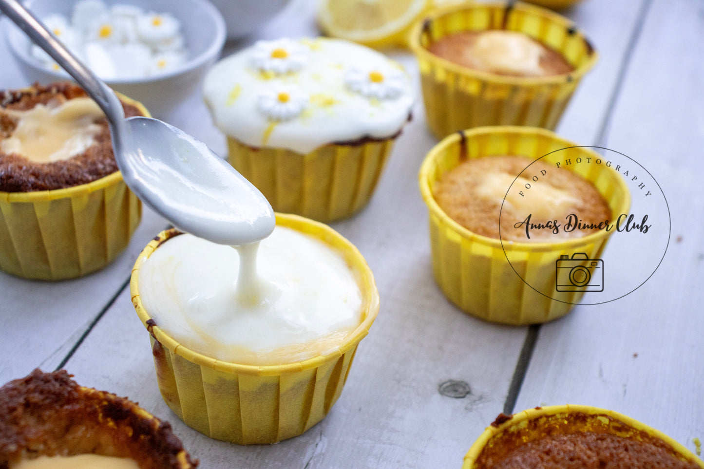 Lemon Cupcakes with a twist semi exclusive set 3