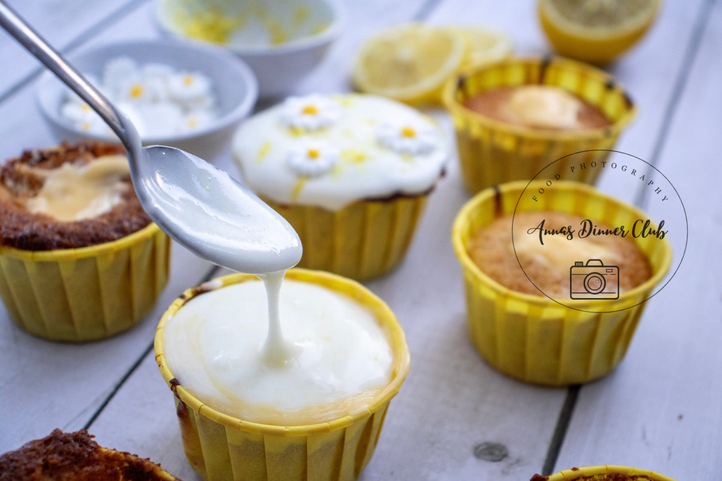 Lemon Cupcakes with a twist semi exclusive set 3