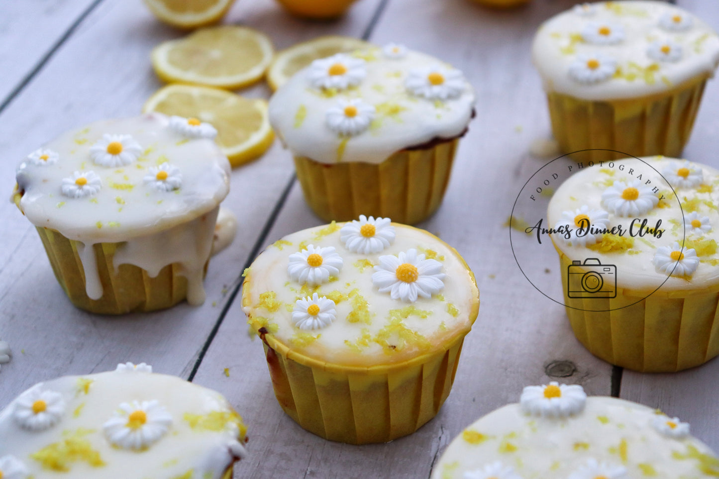 Lemon Cupcakes with a twist semi exclusive set 1