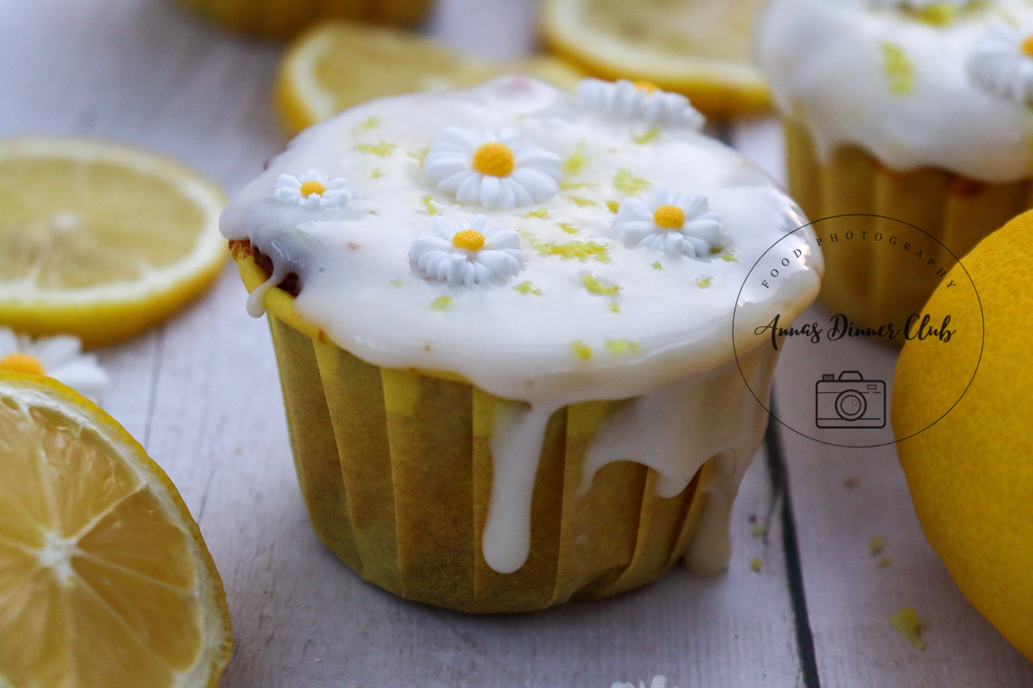 Lemon Cupcakes with a twist semi exclusive set 1