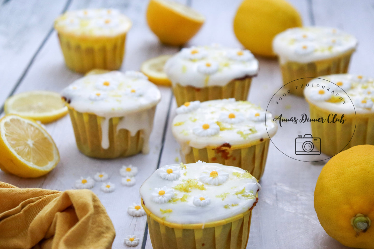 Lemon Cupcakes with a twist semi exclusive set 1