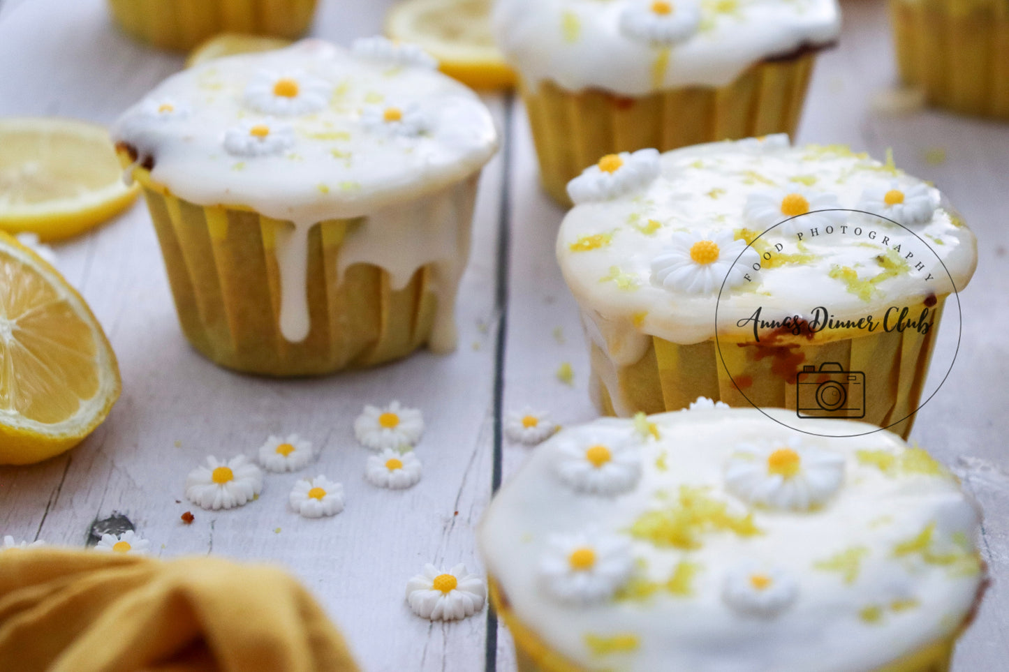 Lemon Cupcakes with a twist semi exclusive set 1