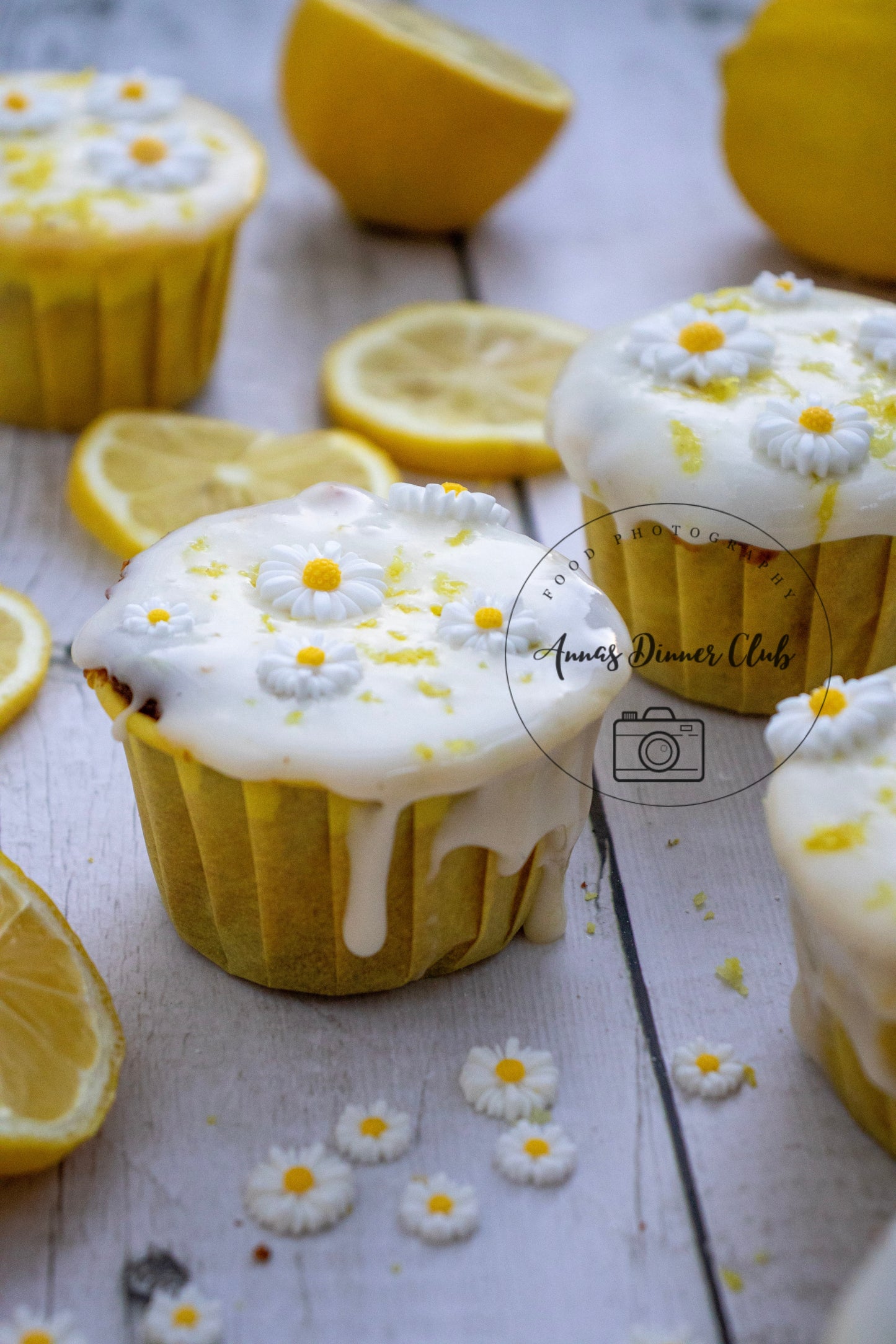 Lemon Cupcakes with a twist semi exclusive set 1