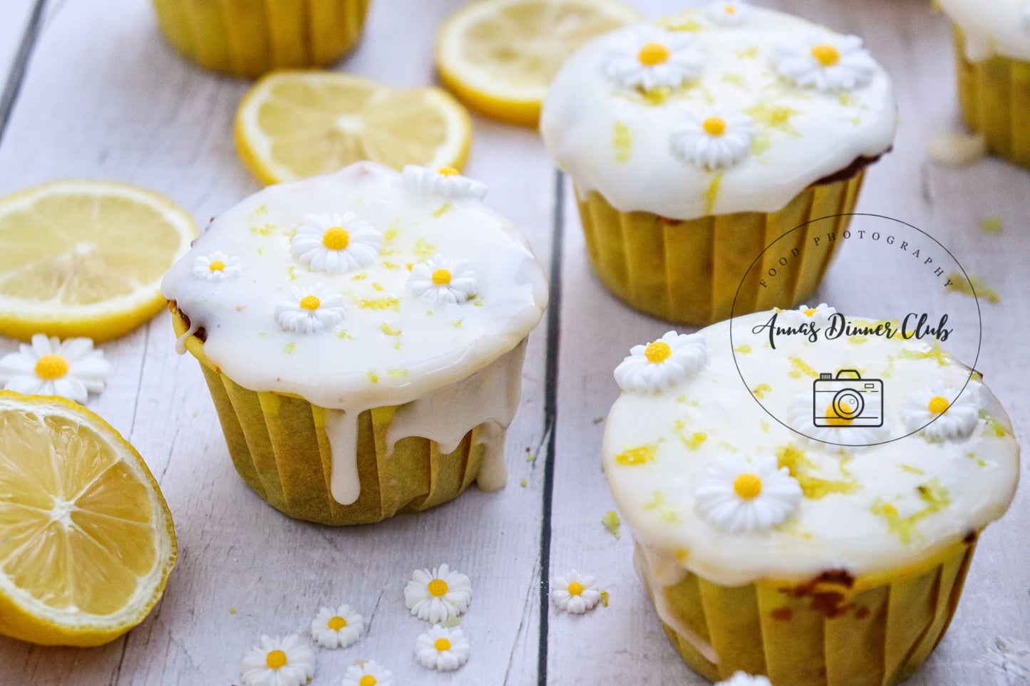 Lemon Cupcakes with a twist semi exclusive set 1