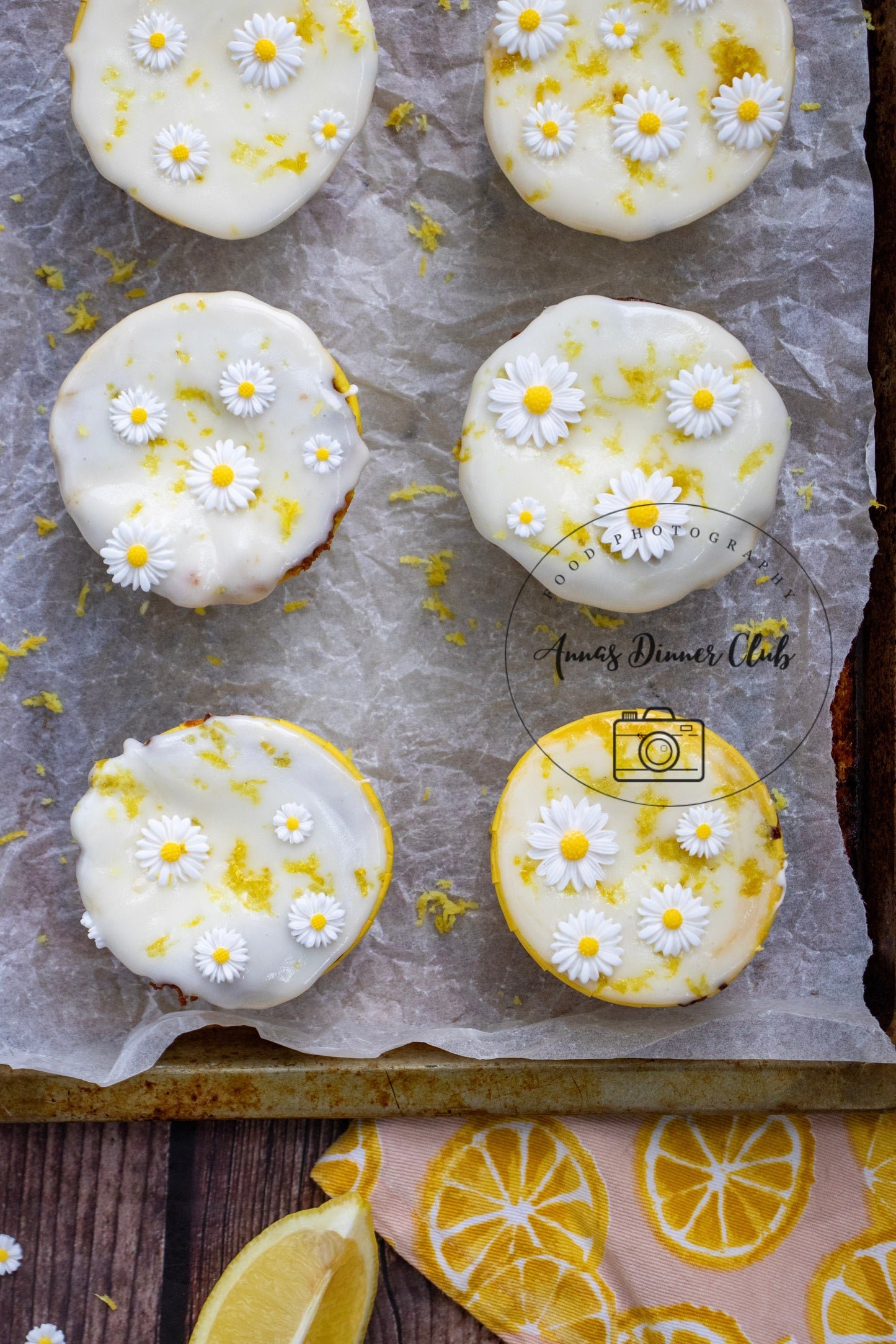 Lemon Cupcakes with a twist semi exclusive set 2