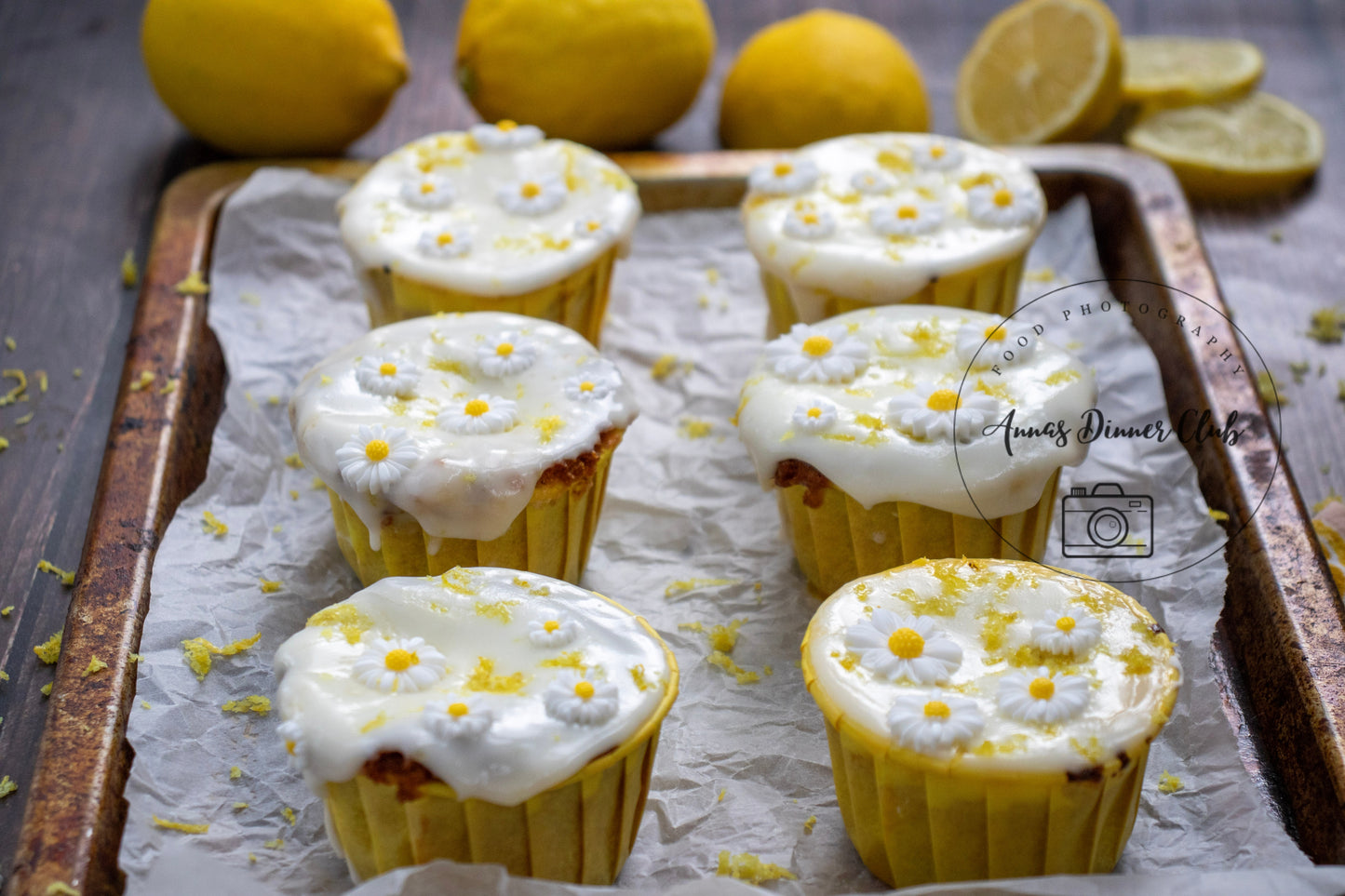 Lemon Cupcakes with a twist semi exclusive set 2