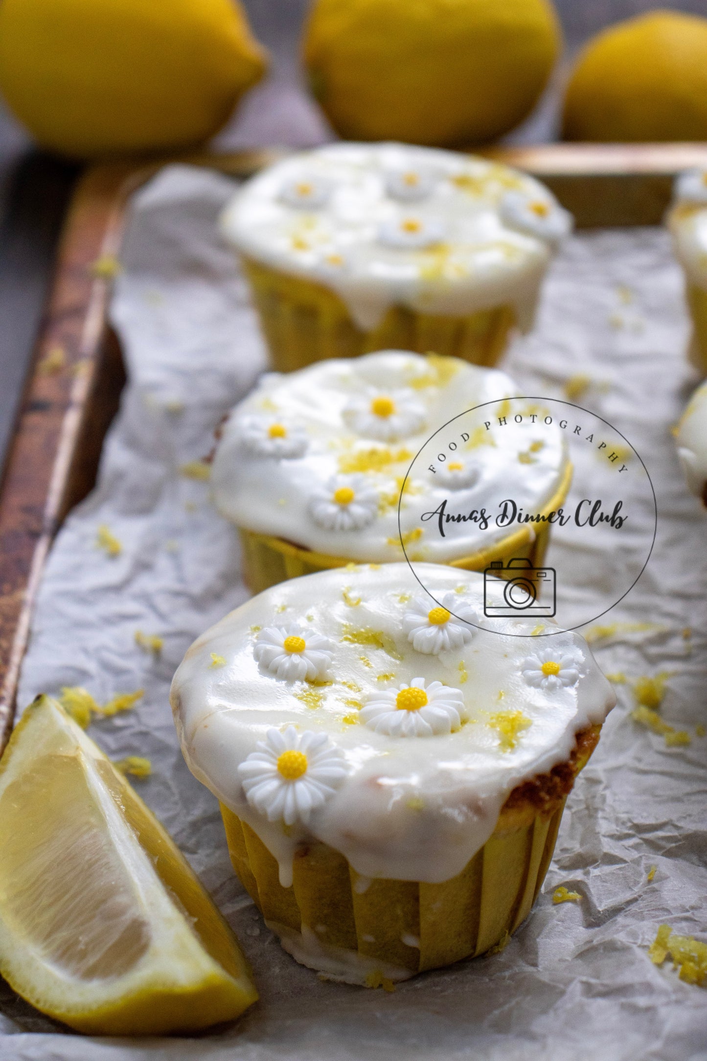 Lemon Cupcakes with a twist semi exclusive set 2