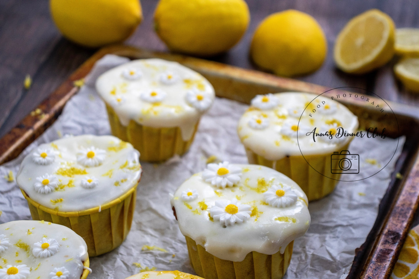 Lemon Cupcakes with a twist semi exclusive set 2