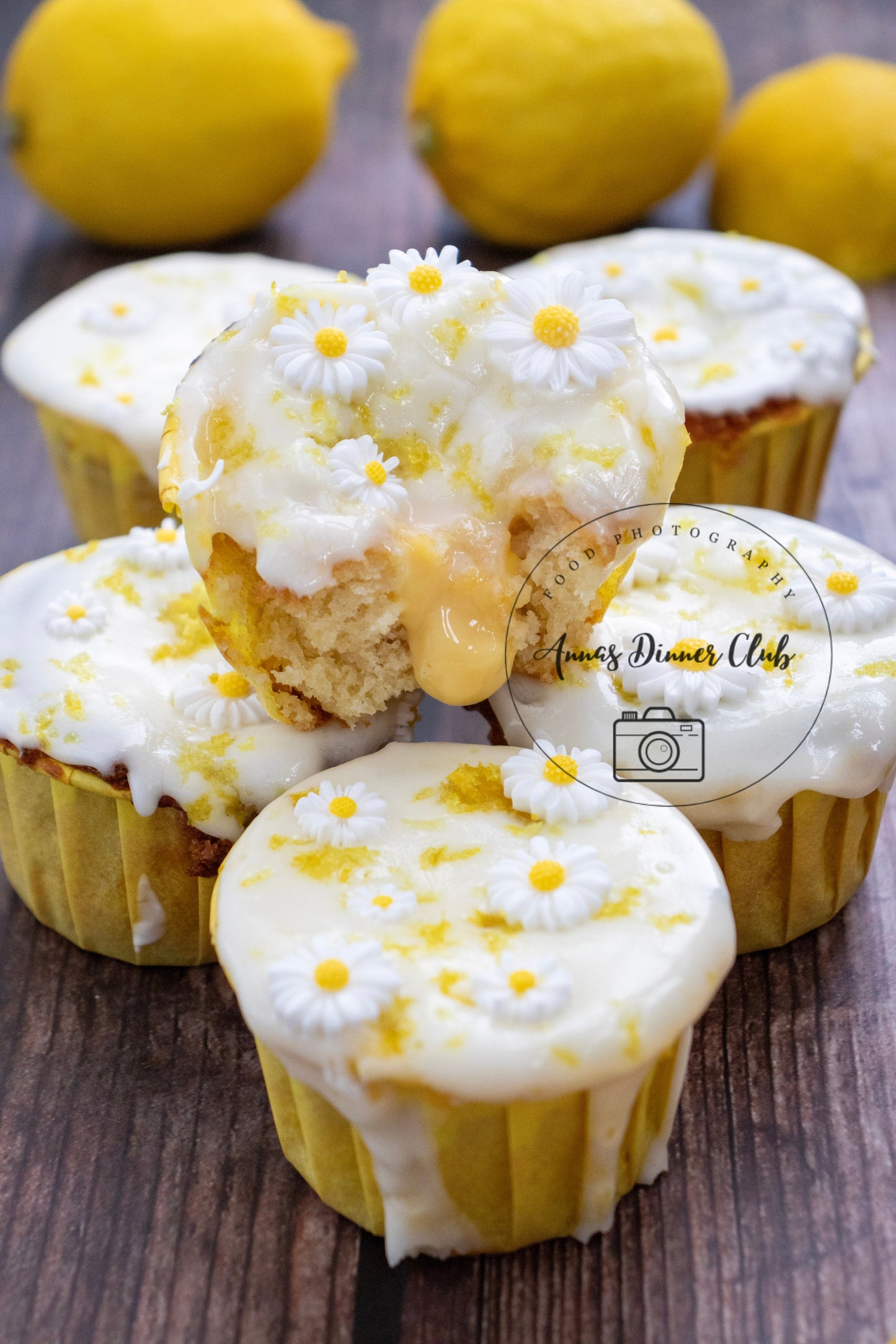 Lemon Cupcakes with a twist semi exclusive set 2