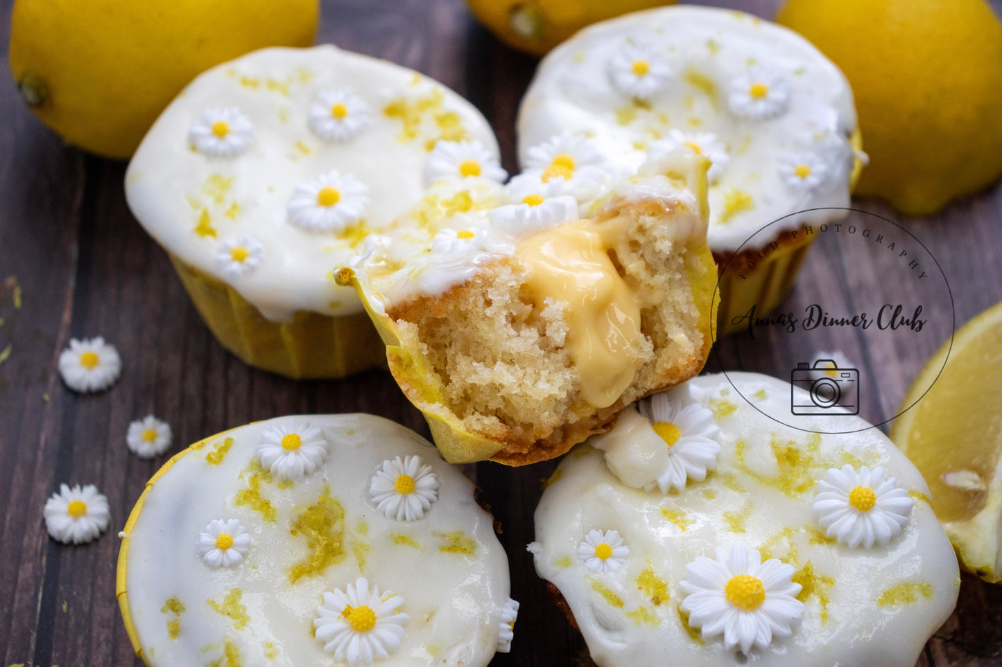 Lemon Cupcakes with a twist semi exclusive set 2