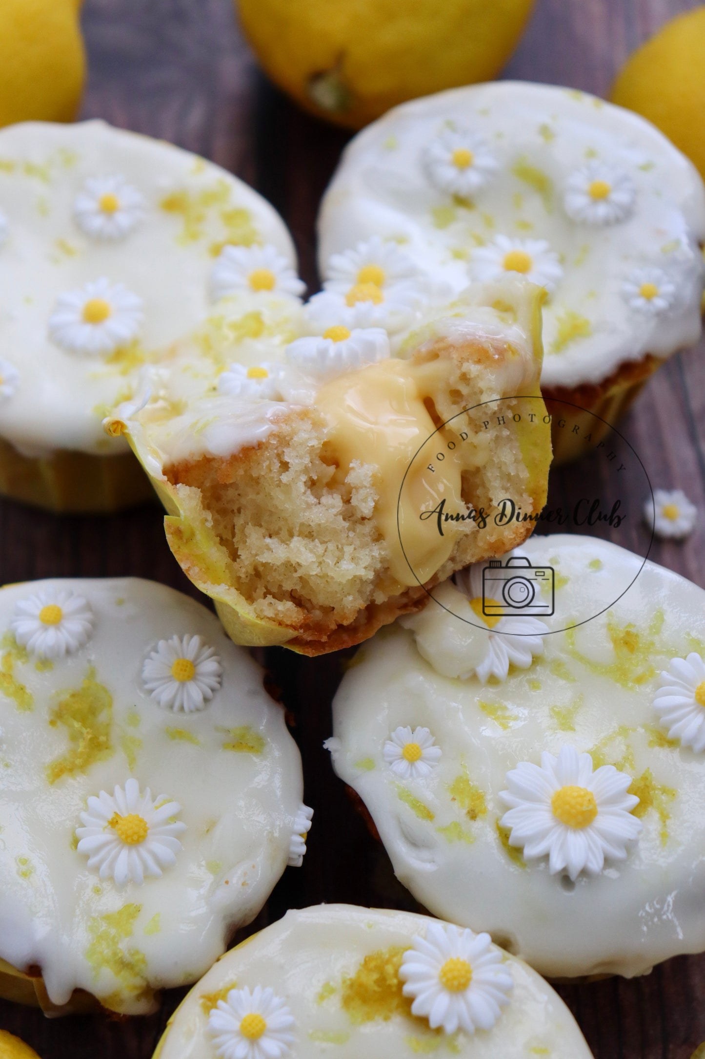 Lemon Cupcakes with a twist semi exclusive set 2