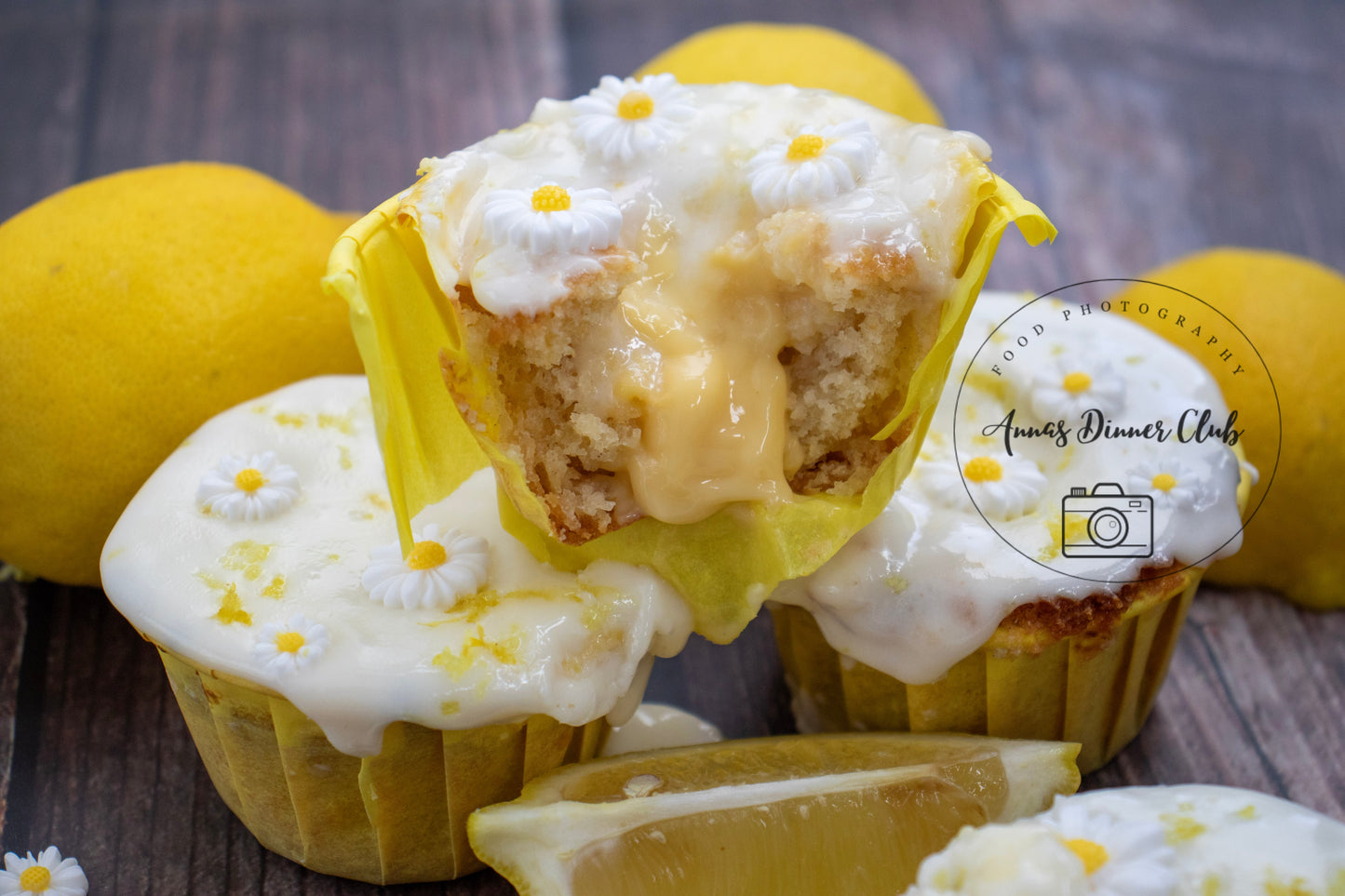 Lemon Cupcakes with a twist semi exclusive set 2