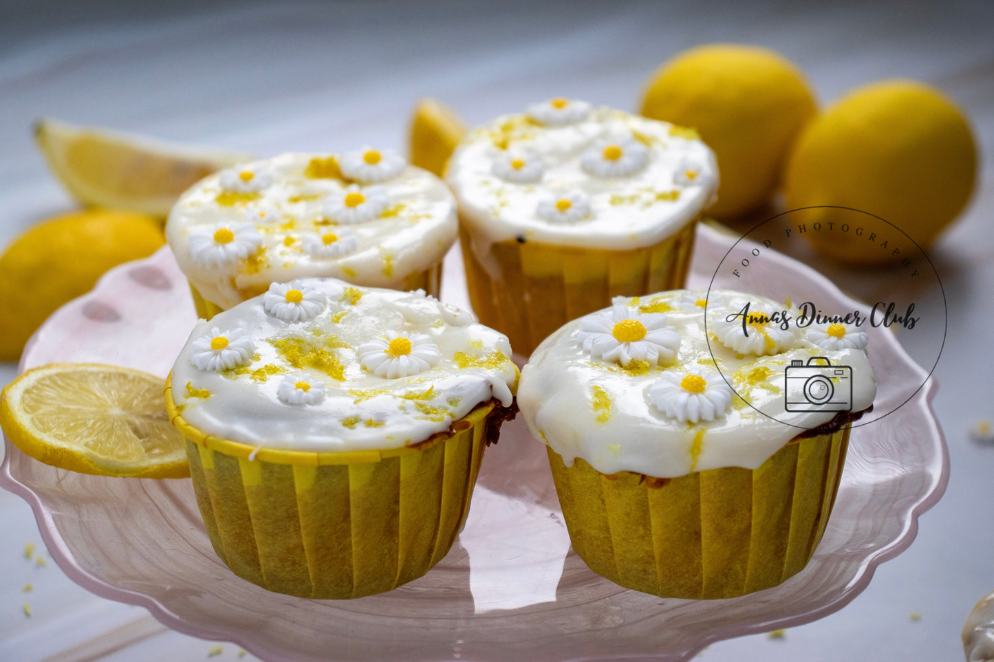 Lemon Cupcakes with a twist semi exclusive set 3