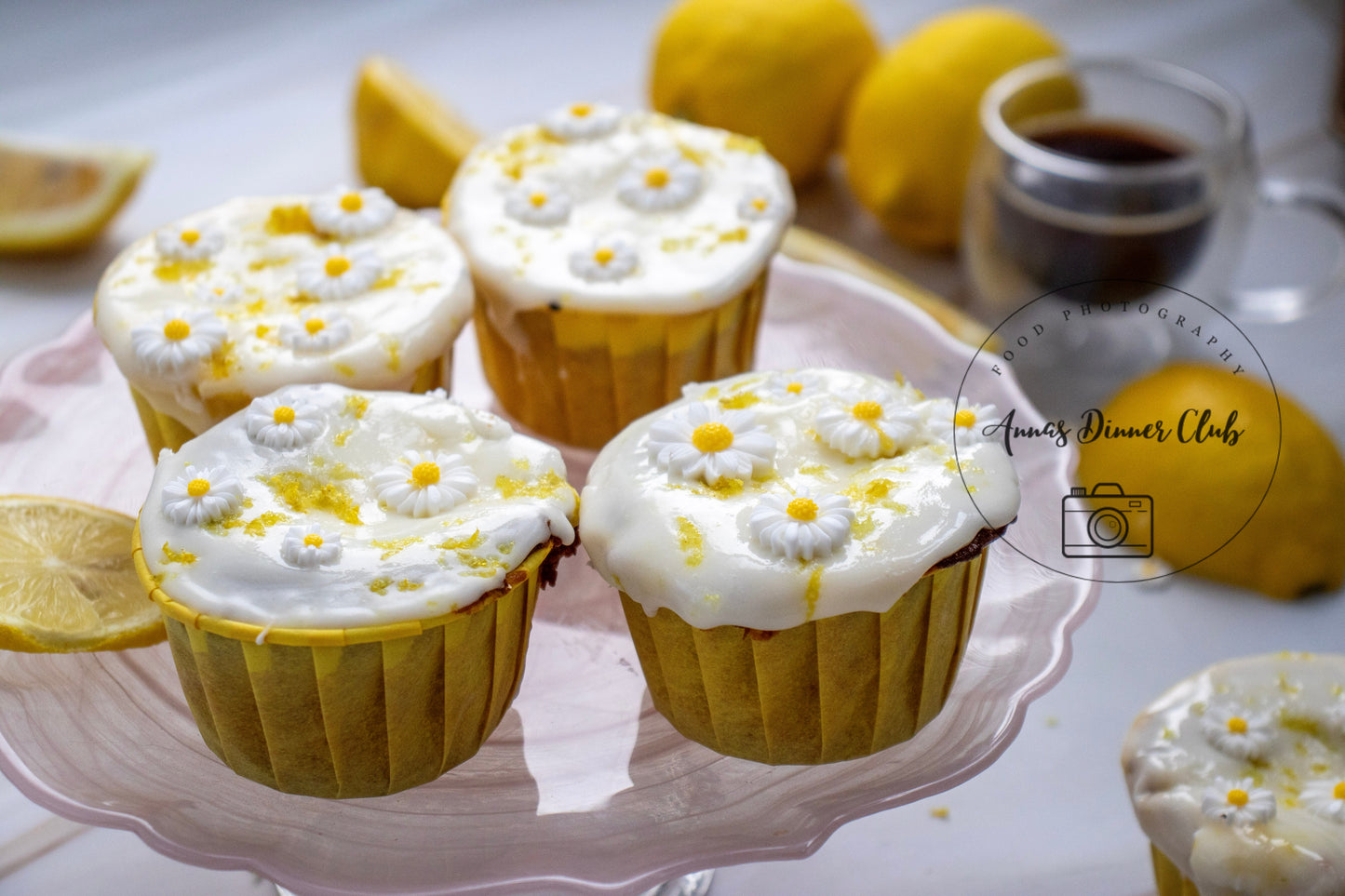 Lemon Cupcakes with a twist semi exclusive set 3