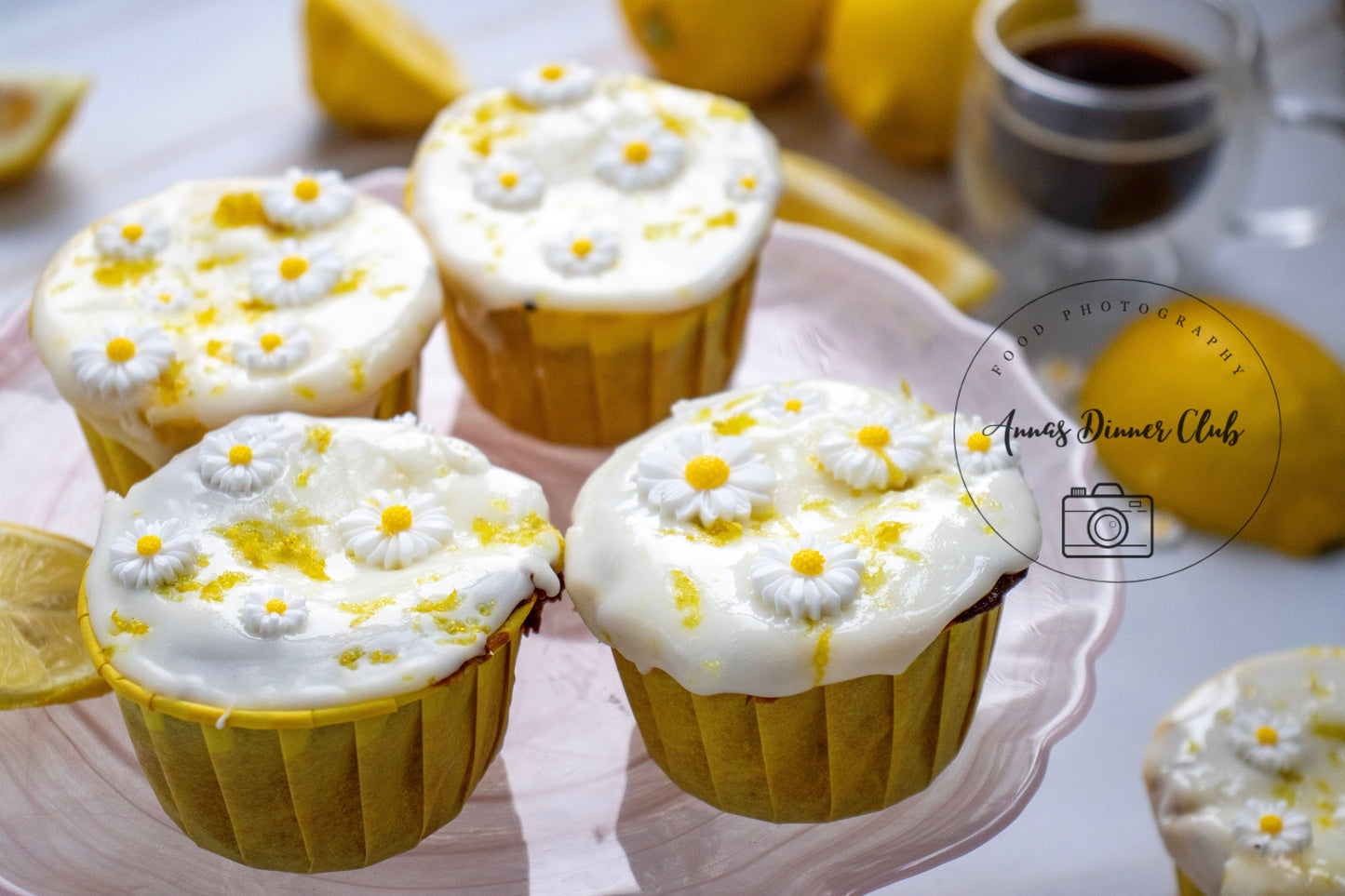 Lemon Cupcakes with a twist semi exclusive set 3