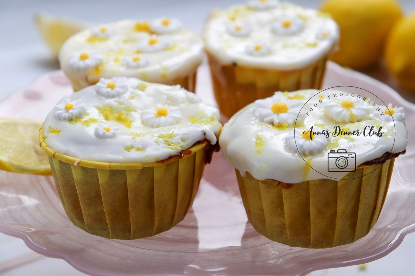Lemon Cupcakes with a twist semi exclusive set 3