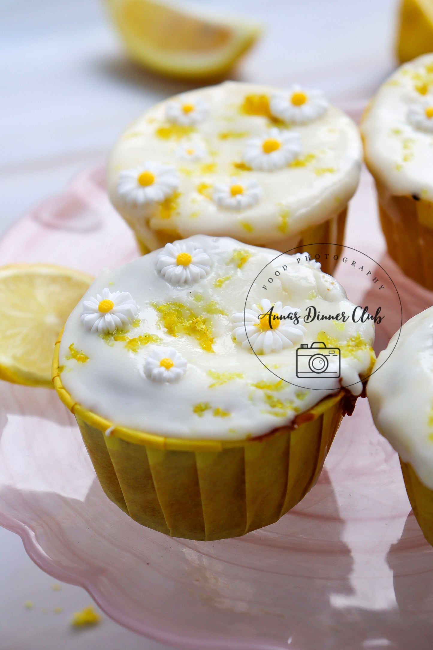Lemon Cupcakes with a twist semi exclusive set 3